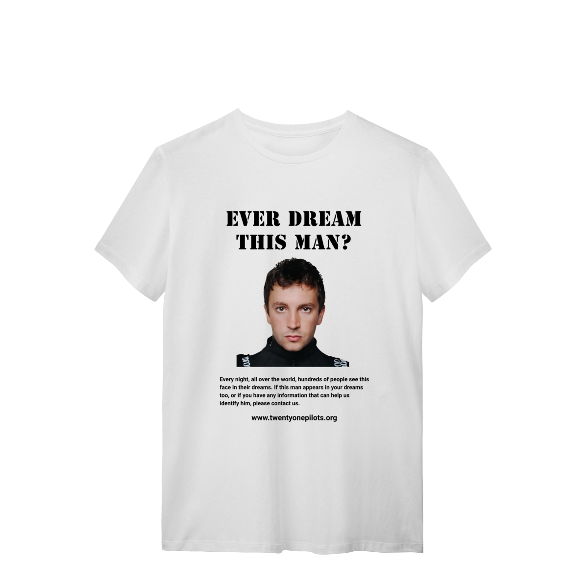 Camisa | Ever Dream This Man Tyler Joseph - Twenty One Pilots