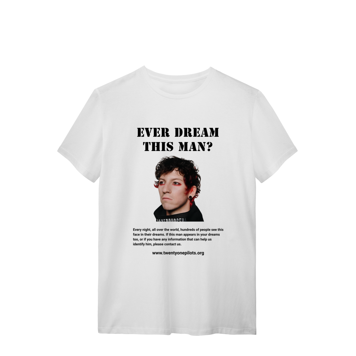 Camisa | Ever Dream This Man Josh Dun - Twenty One Pilots