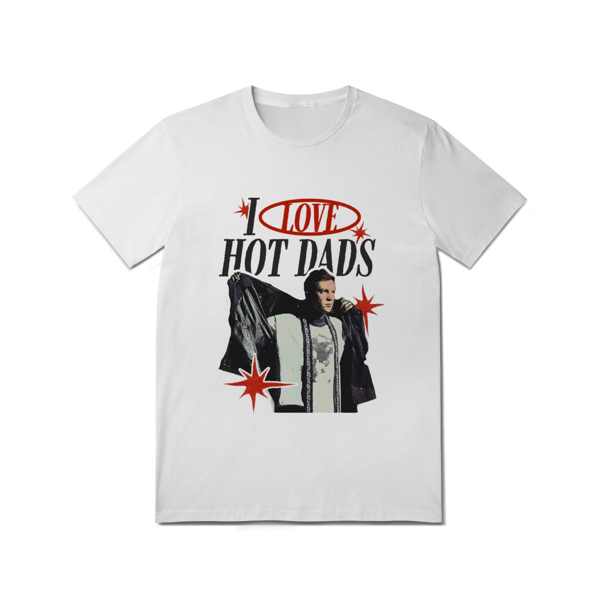 Camisa | I Love Hot Dads Tyler Joseph - Twenty One Pilots