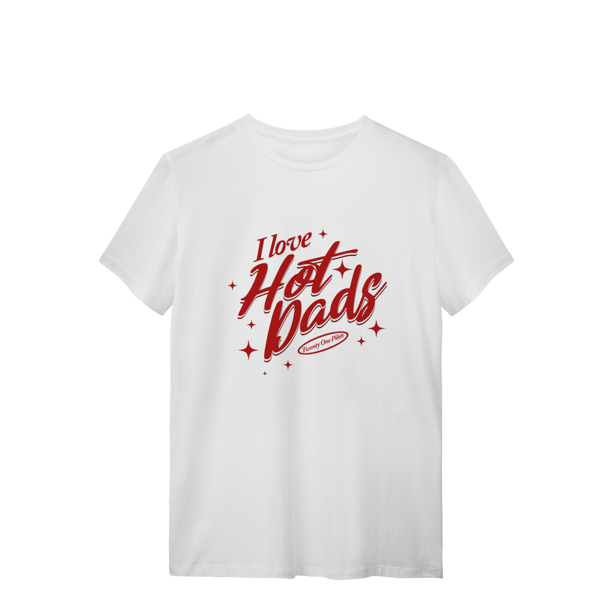 Camisa | I Love Hot Dads - Twenty One Pilots