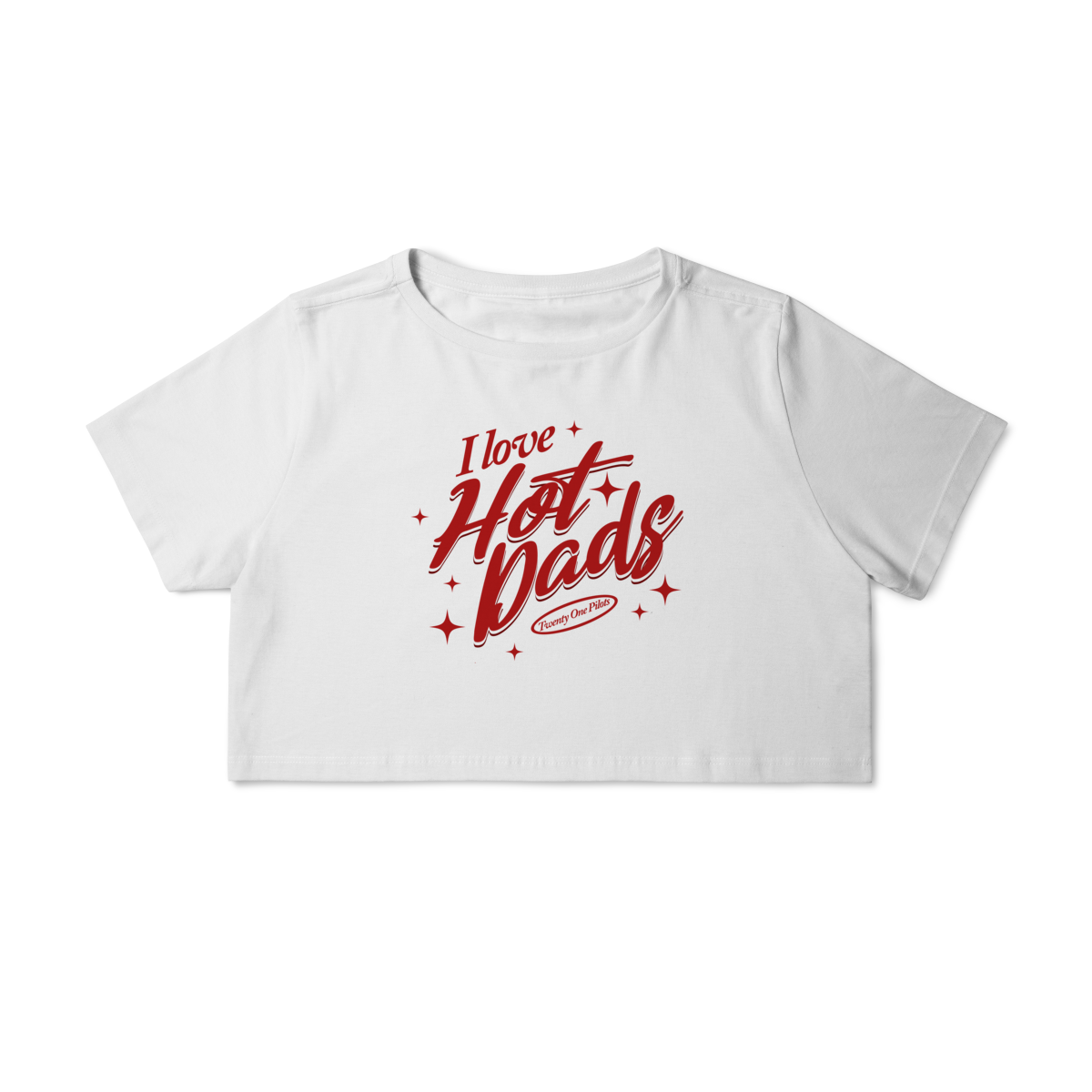 Cropped | I Love Hot Dads - Twenty One Pilots