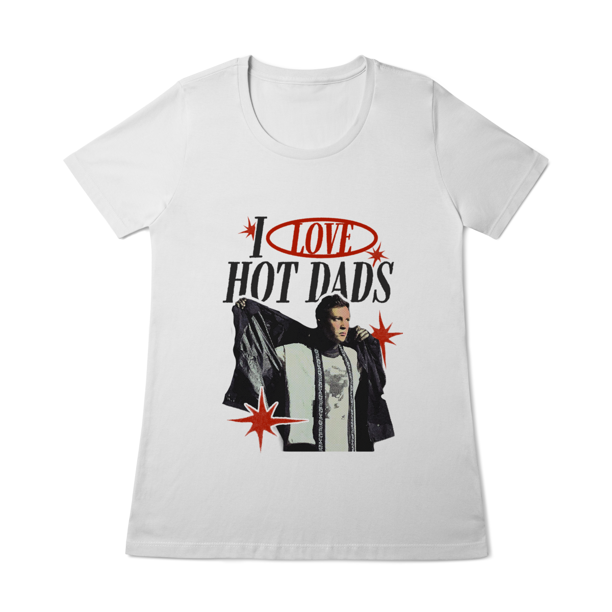 Nome do produto: Camisa BabyLook | I Love Hot Dads Tyler Joseph - Twenty One Pilots