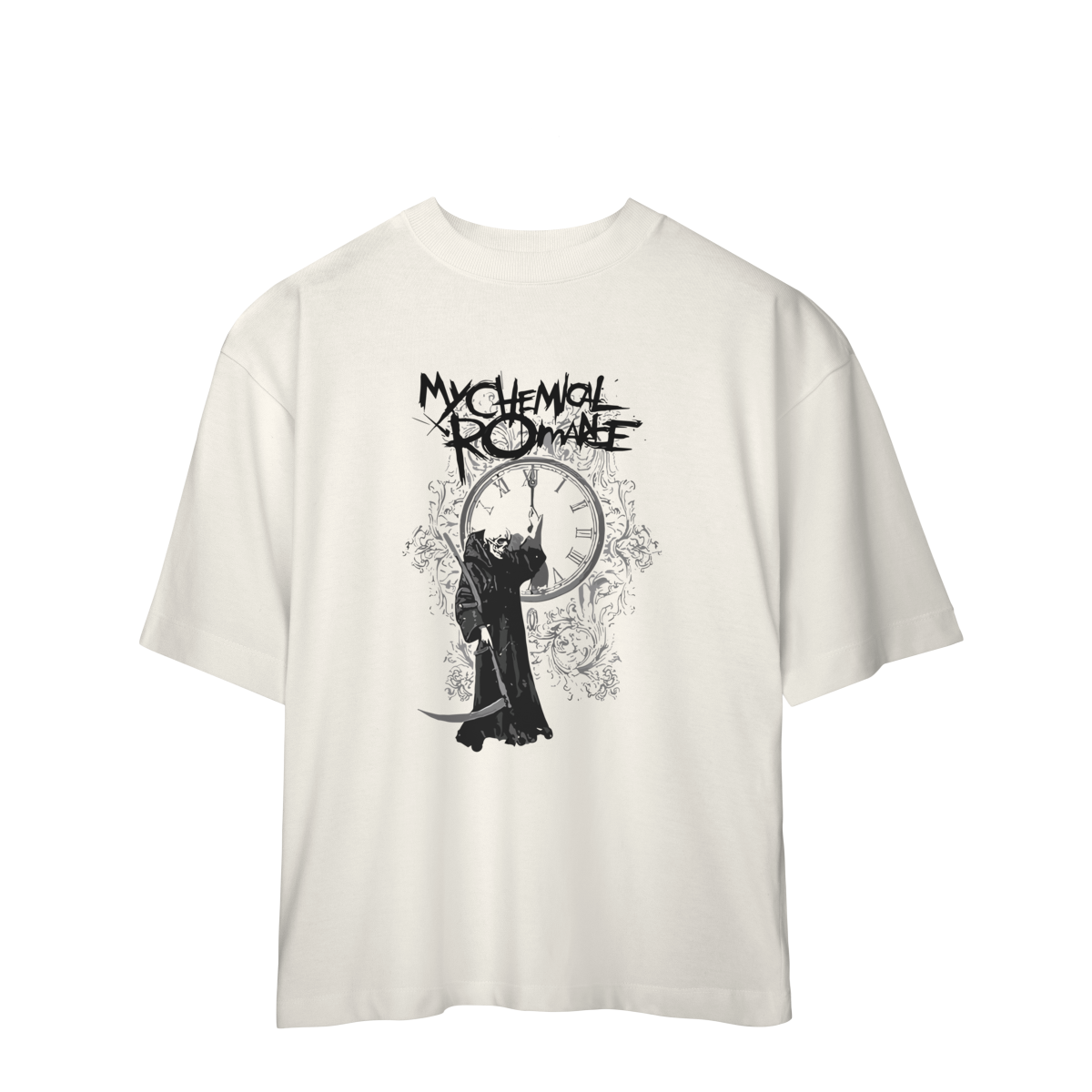 CAMISA OVERSIZED | MY CHEMICAL ROMANCE