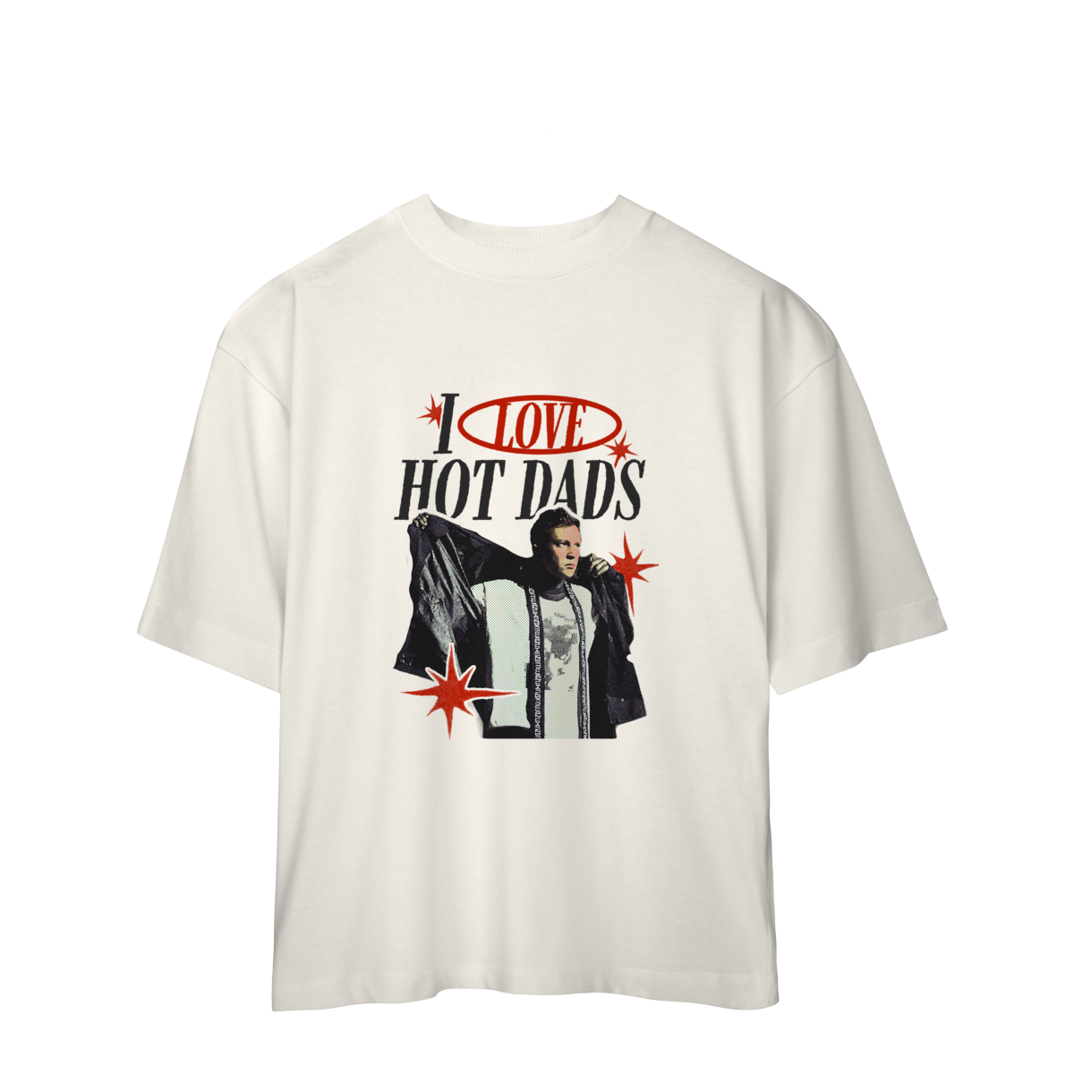 Camisa Oversized | I Love Hot Dads Tyler Joseph - Twenty One Pilots