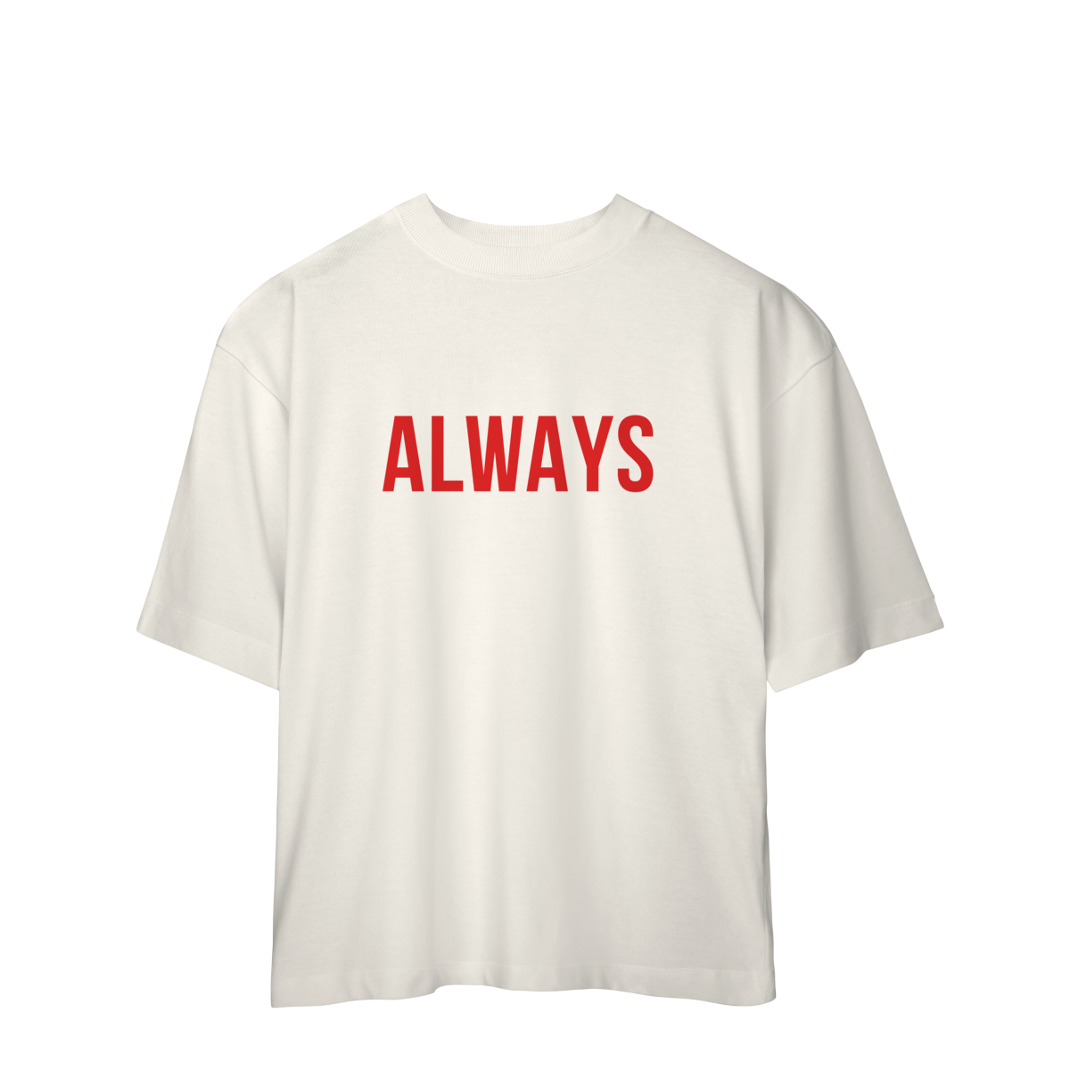 Camisa Oversized | Always - Twenty One Pilots