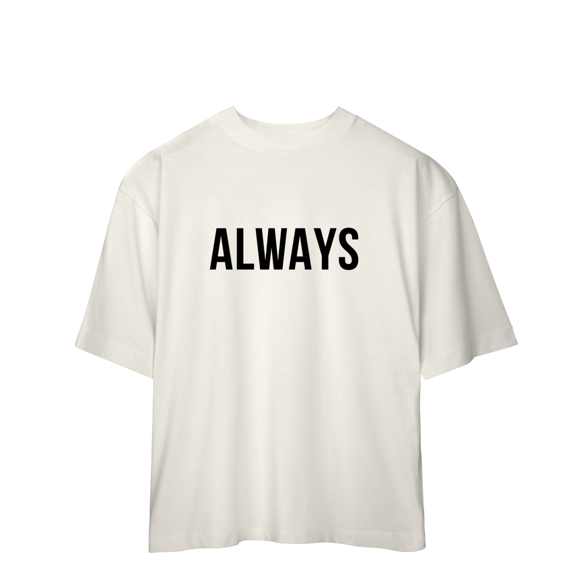 Camisa Oversized | Always - Twenty One Pilots