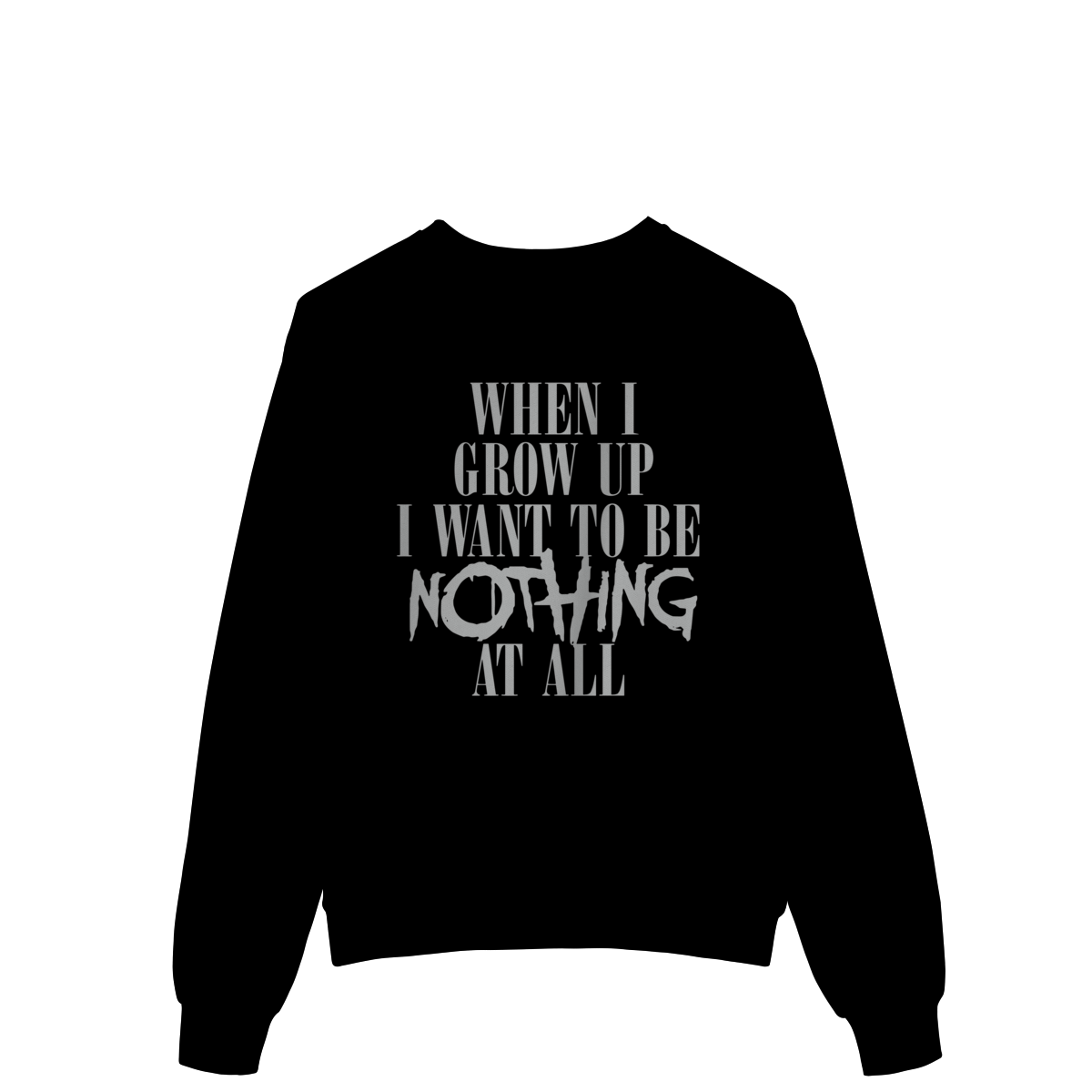 MOLETOM - NOTHING AT ALL | MY CHEMICAL ROMANCE