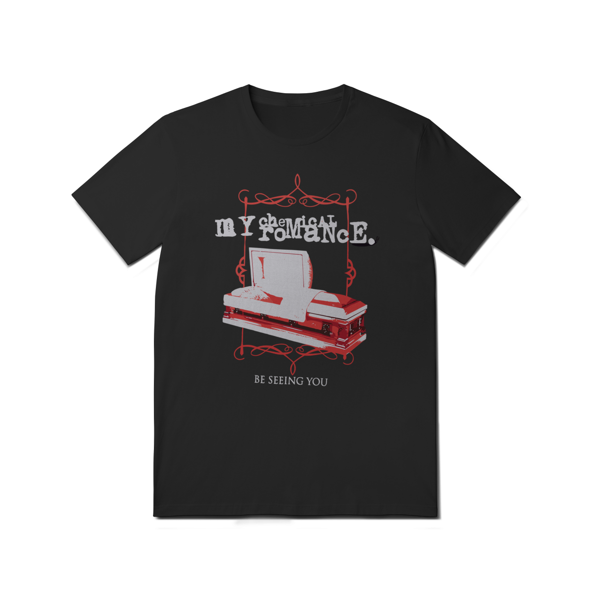 CAMISA - BE SEEING YOU  | MY CHEMICAL ROMANCE