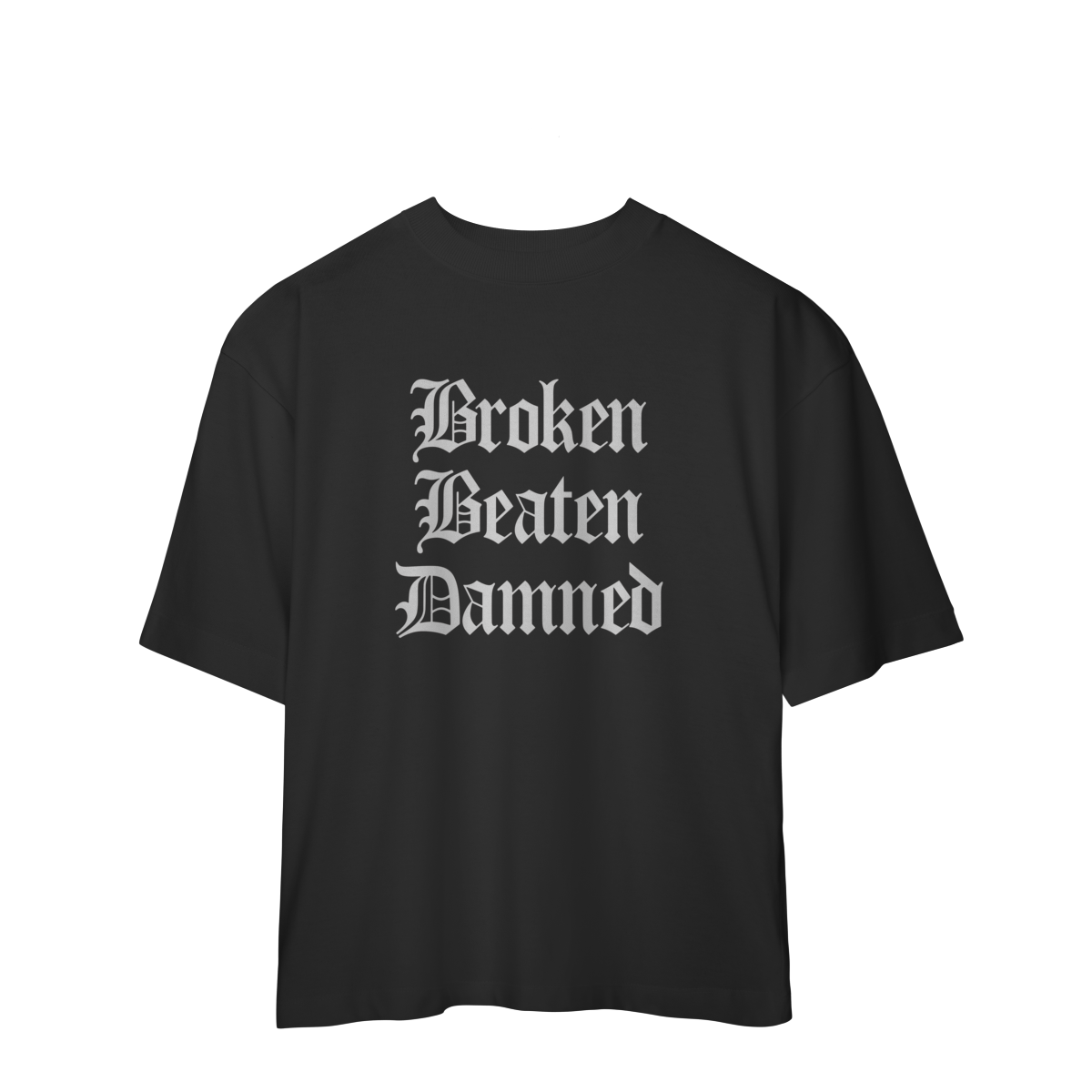 CAMISA OVERSIZED - BROKEN BEATEN DAMNED| MY CHEMICAL ROMANCE