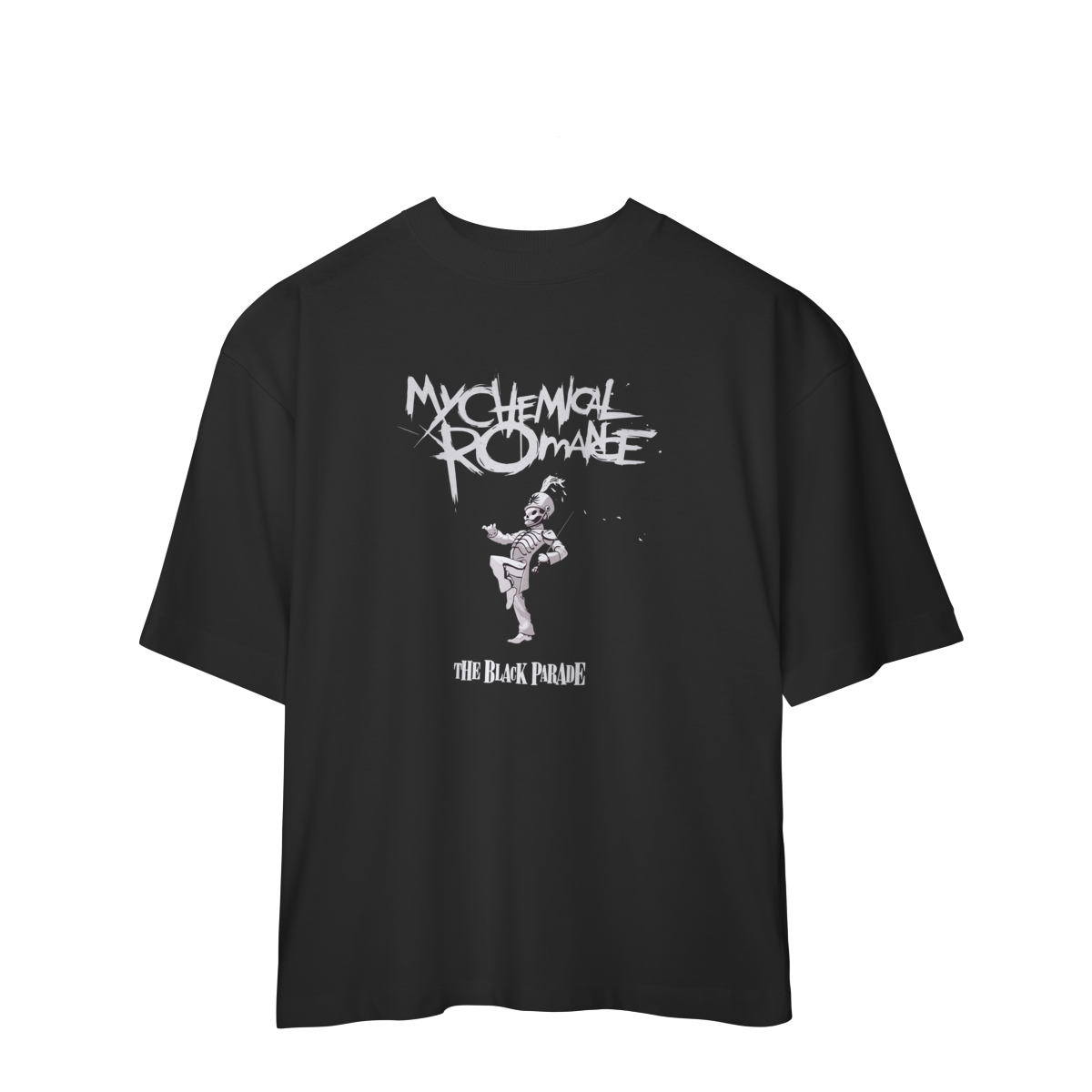 CAMISA OVERSIZED - THE BLACK PARADE| MY CHEMICAL ROMANCE