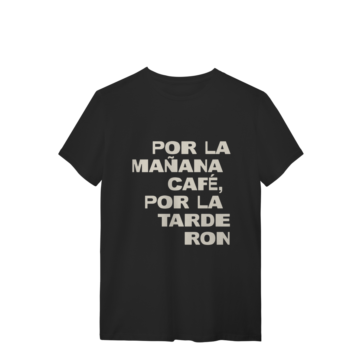 CAMISA - CAFÉ & RON | BAD BUNNY