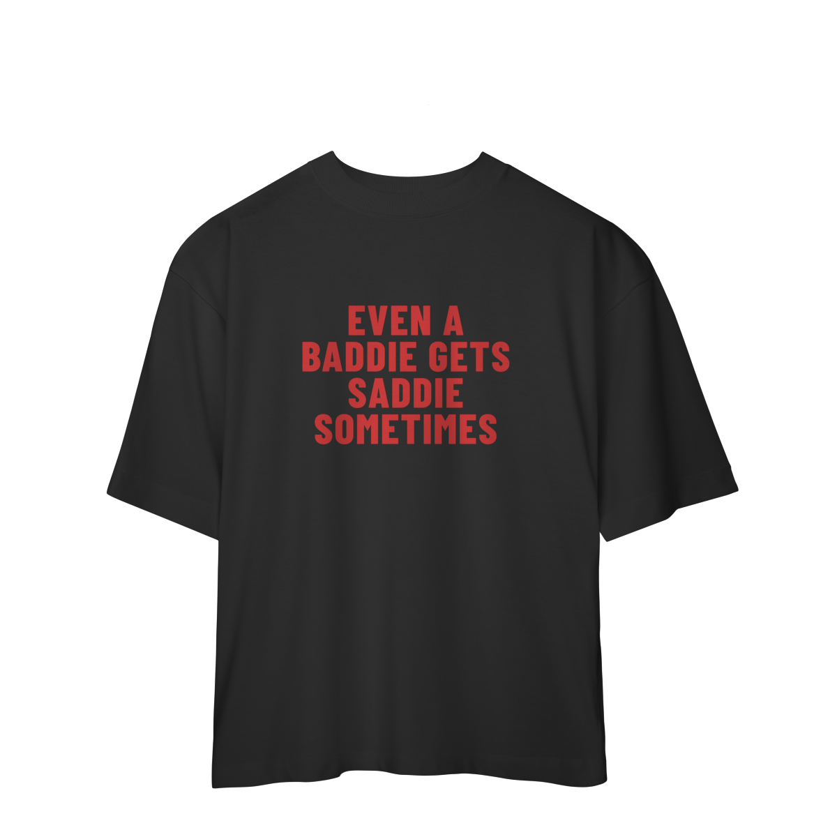 CAMISA OVERSIZED - BADDIE SADDIE | JONAS BROTHERS