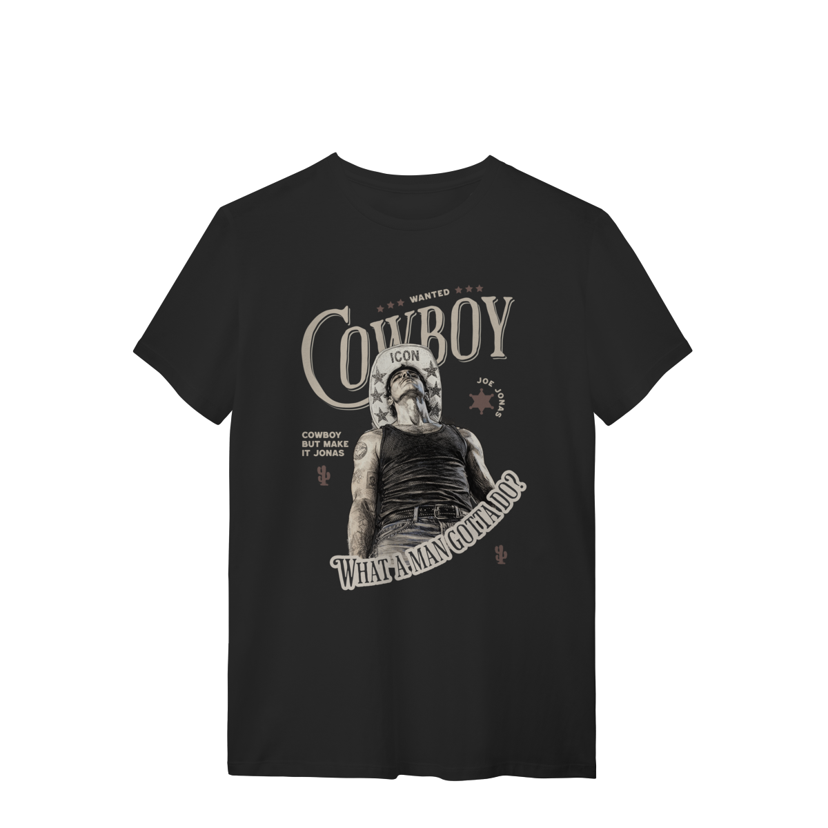 CAMISA - COWBOY JOE | JONAS BROTHERS