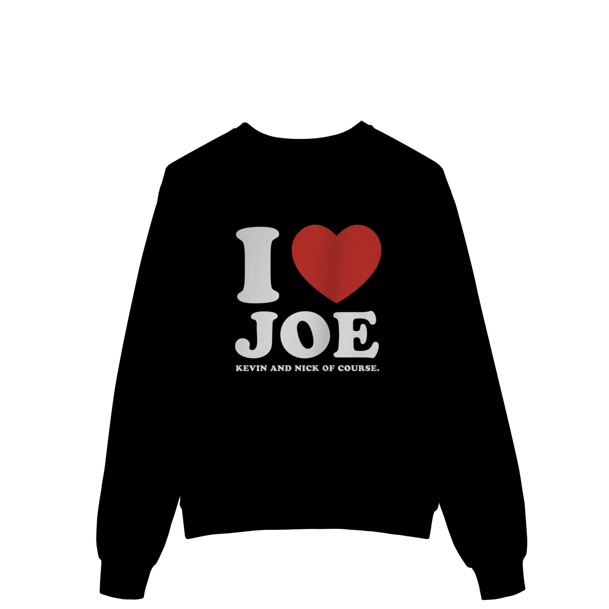 MOLETOM - I LOVE JOE | JONAS BROTHERS