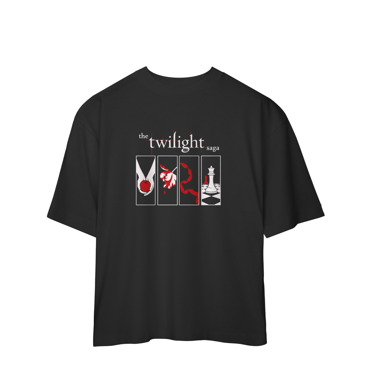 Camisa Oversized | The Twilight Saga - Crepúsculo