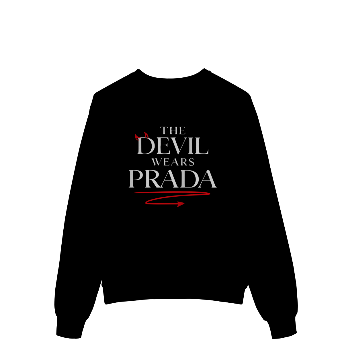 Moletom | Devil - O Diabo Veste Prada
