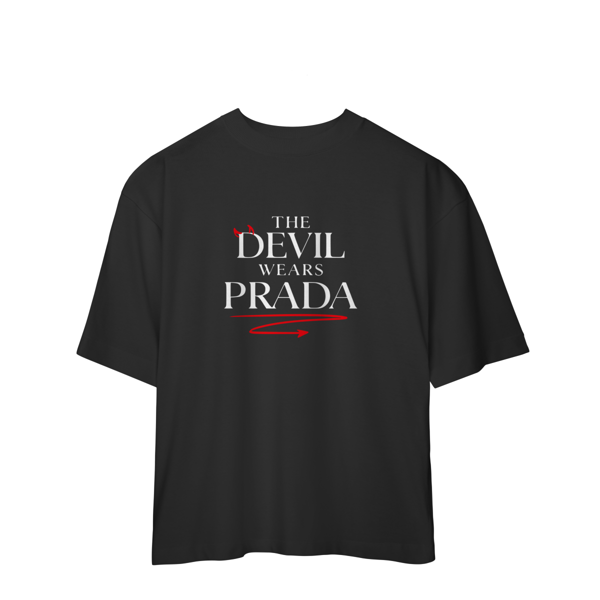 Camisa Oversized | Devil - O Diabo Veste Prada