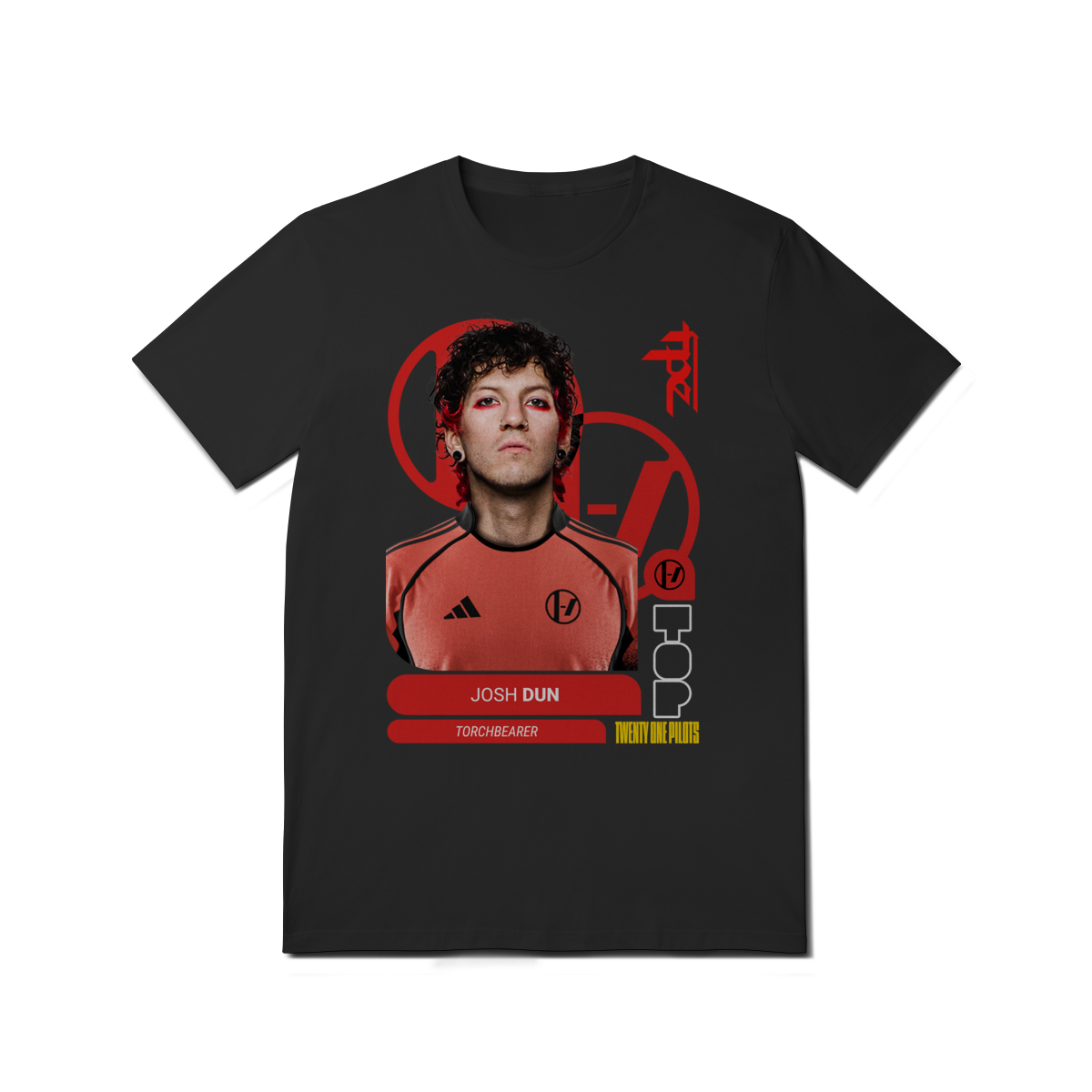 Camisa - Copa Breach Josh Dun | Twenty One Pilots