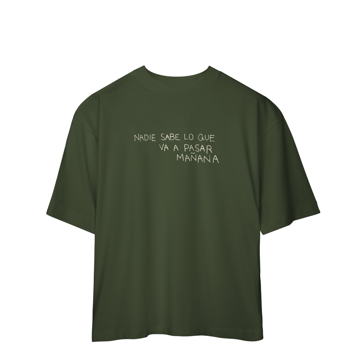 CAMISA OVERSIZED - NADIE SABE | BAD BUNNY