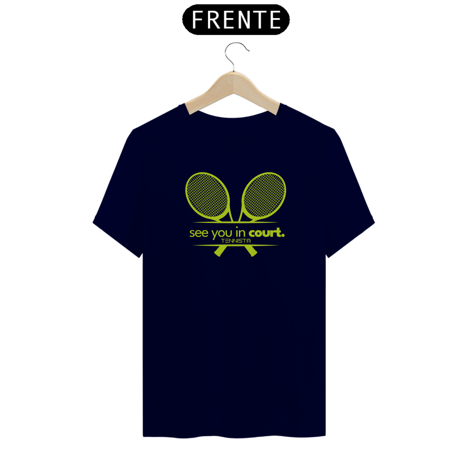 CAMISETA TENNISTA 'SEE YOU IN COURT'