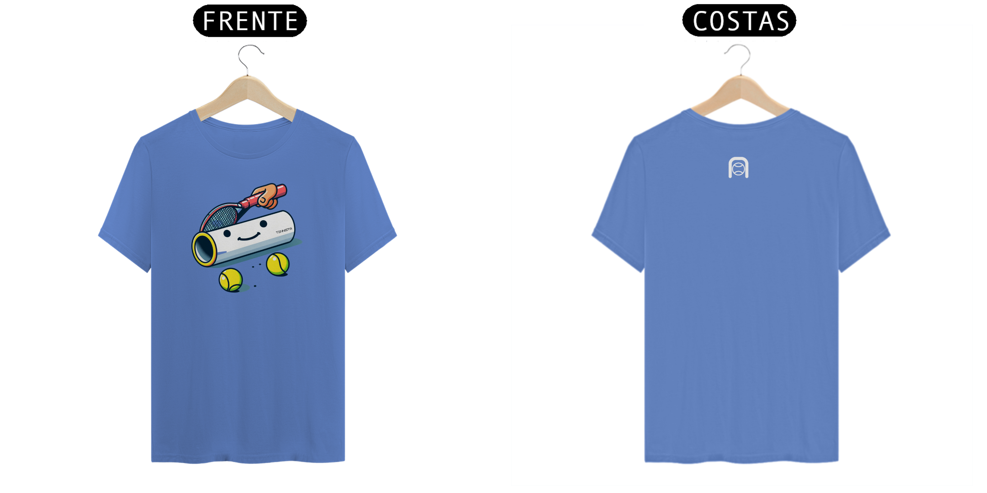 CAMISETA TUBO DE BOLA 'TENNISTA'