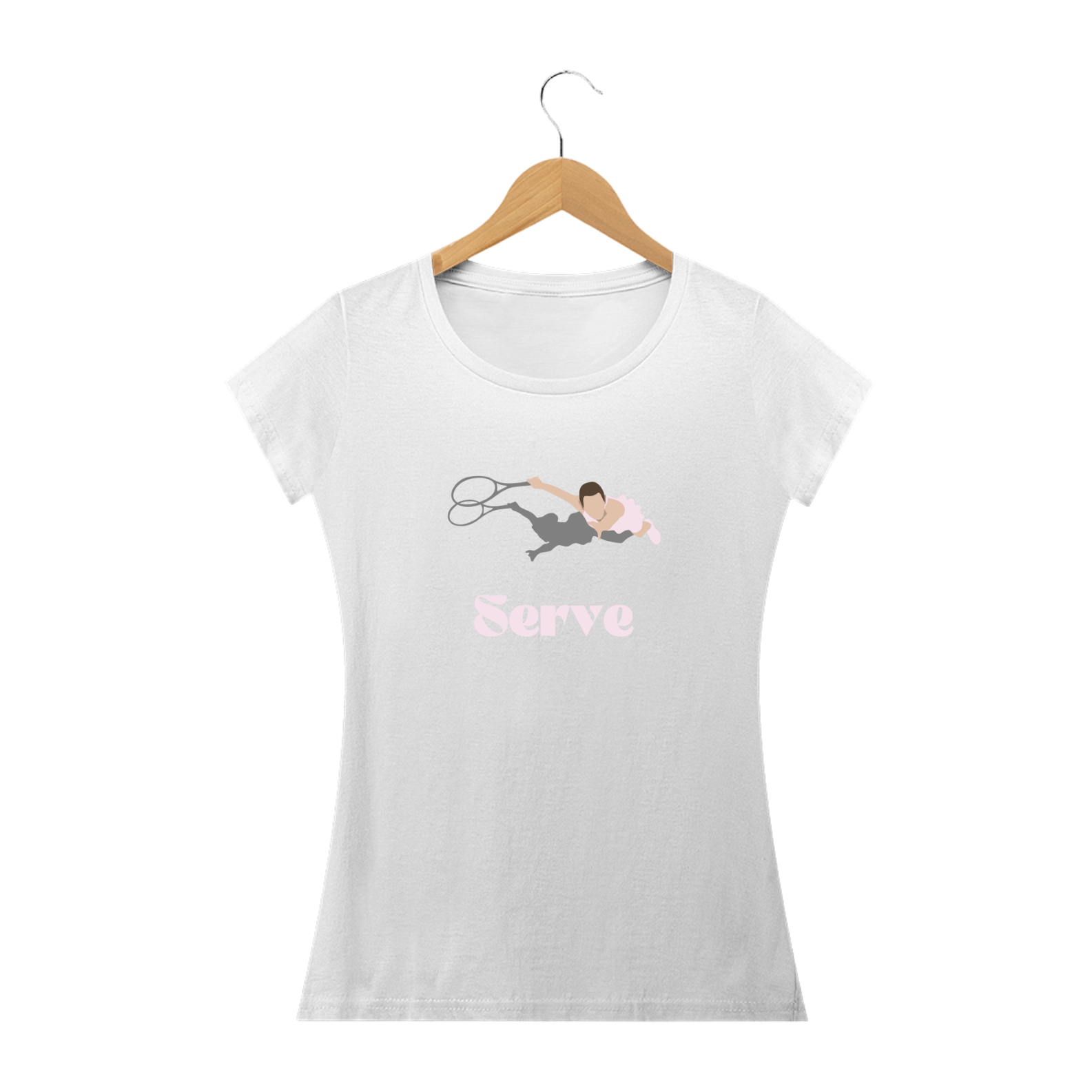 CAMISETA 'SERVE' TENNISTA