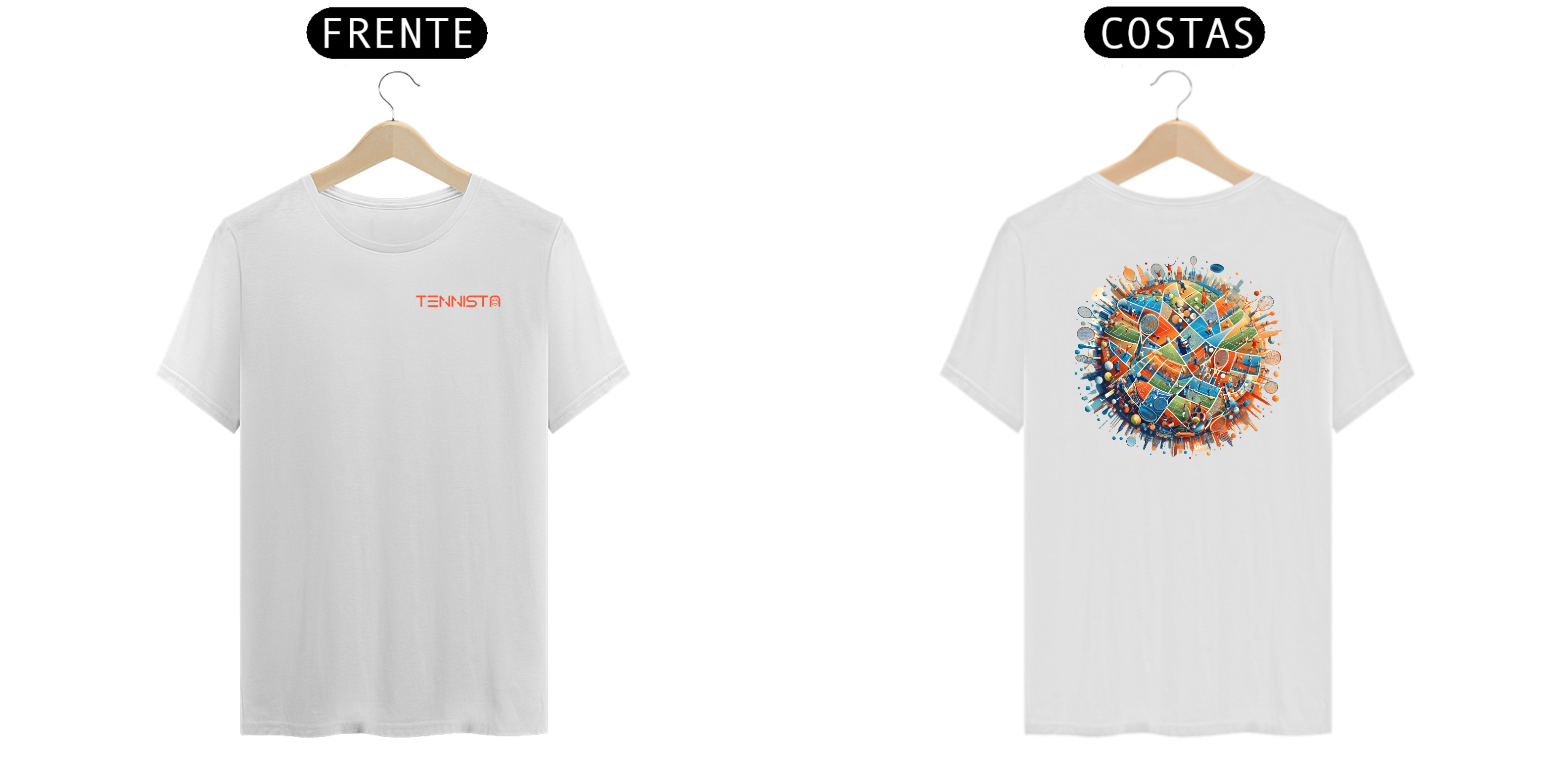 CAMISETA PLANETA DOS TENNISTAS