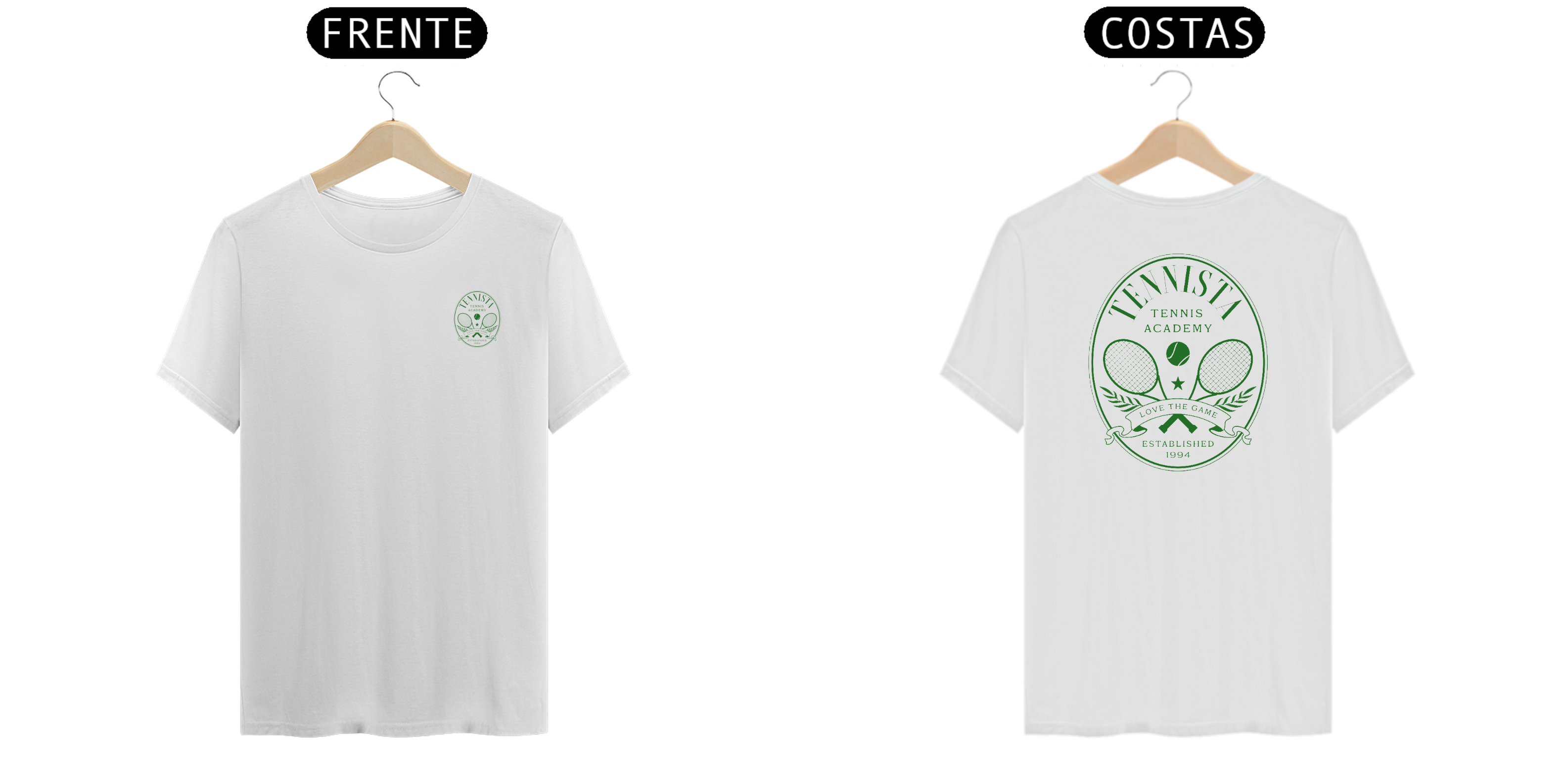 CAMISETA 'TENNISTA ACADEMY'