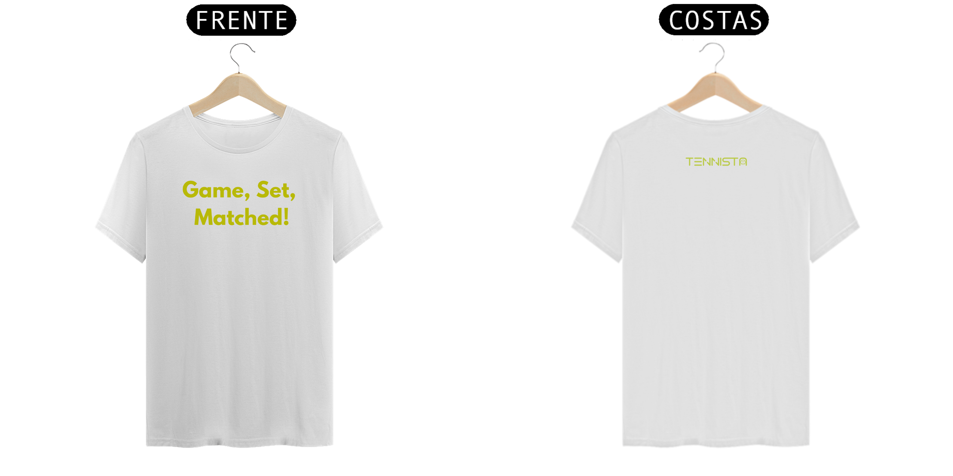 CAMISETA TENNISTA 'Game, Set Matched!'