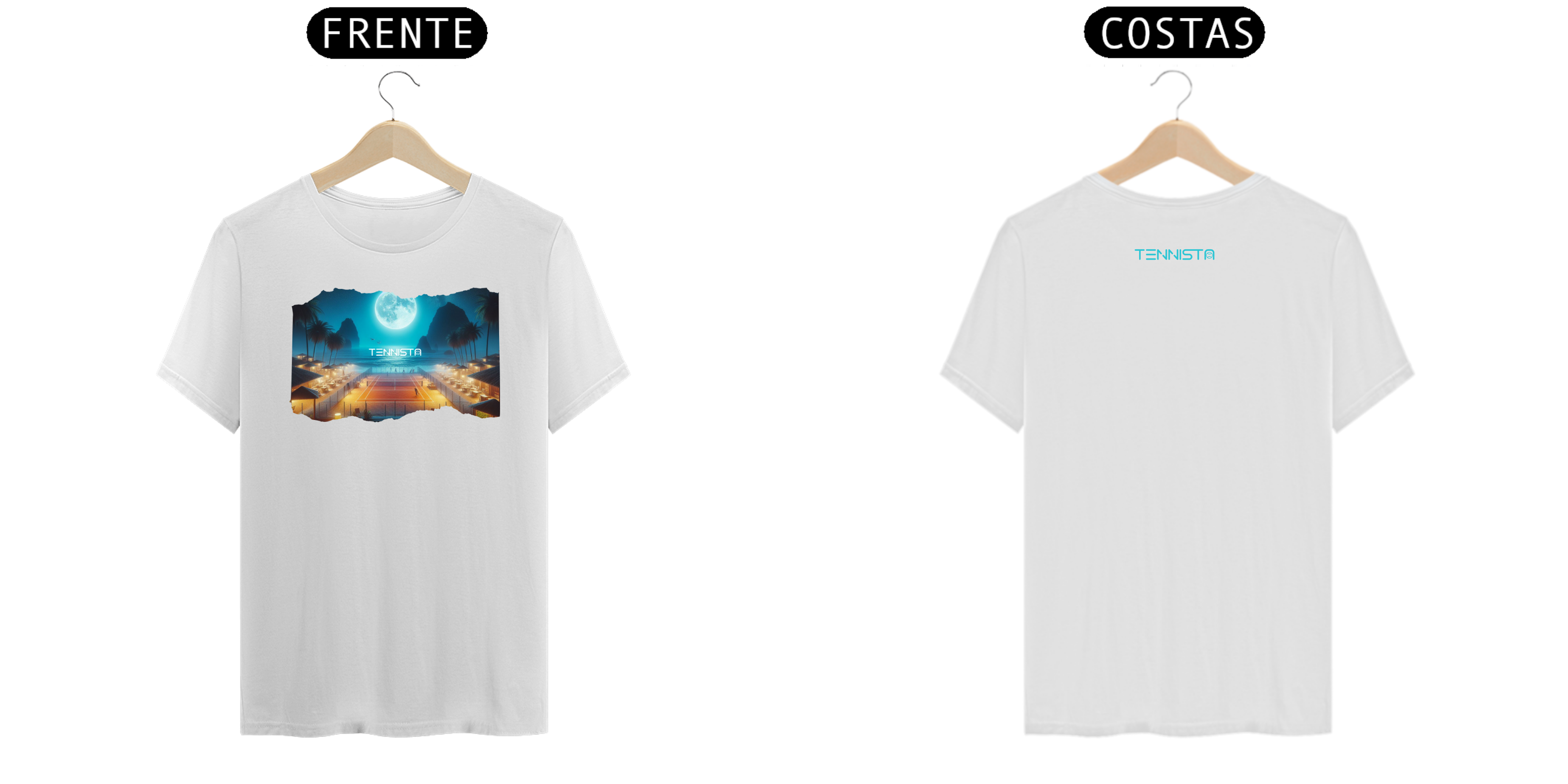 CAMISETA TENNISTA 'AT NIGHT'