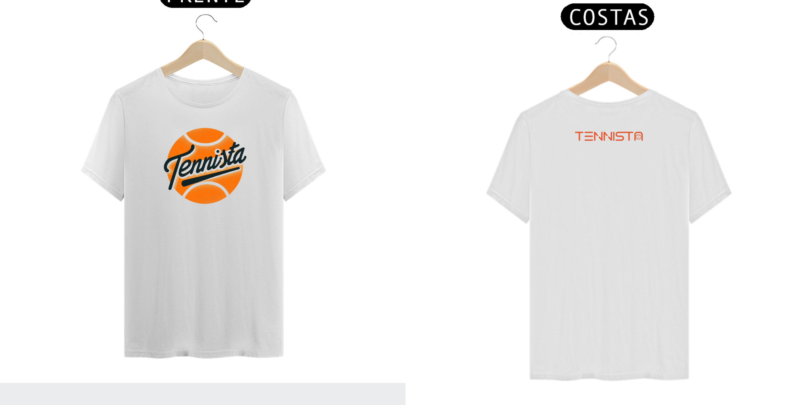 CAMISETA LETT 'TENNISTA'