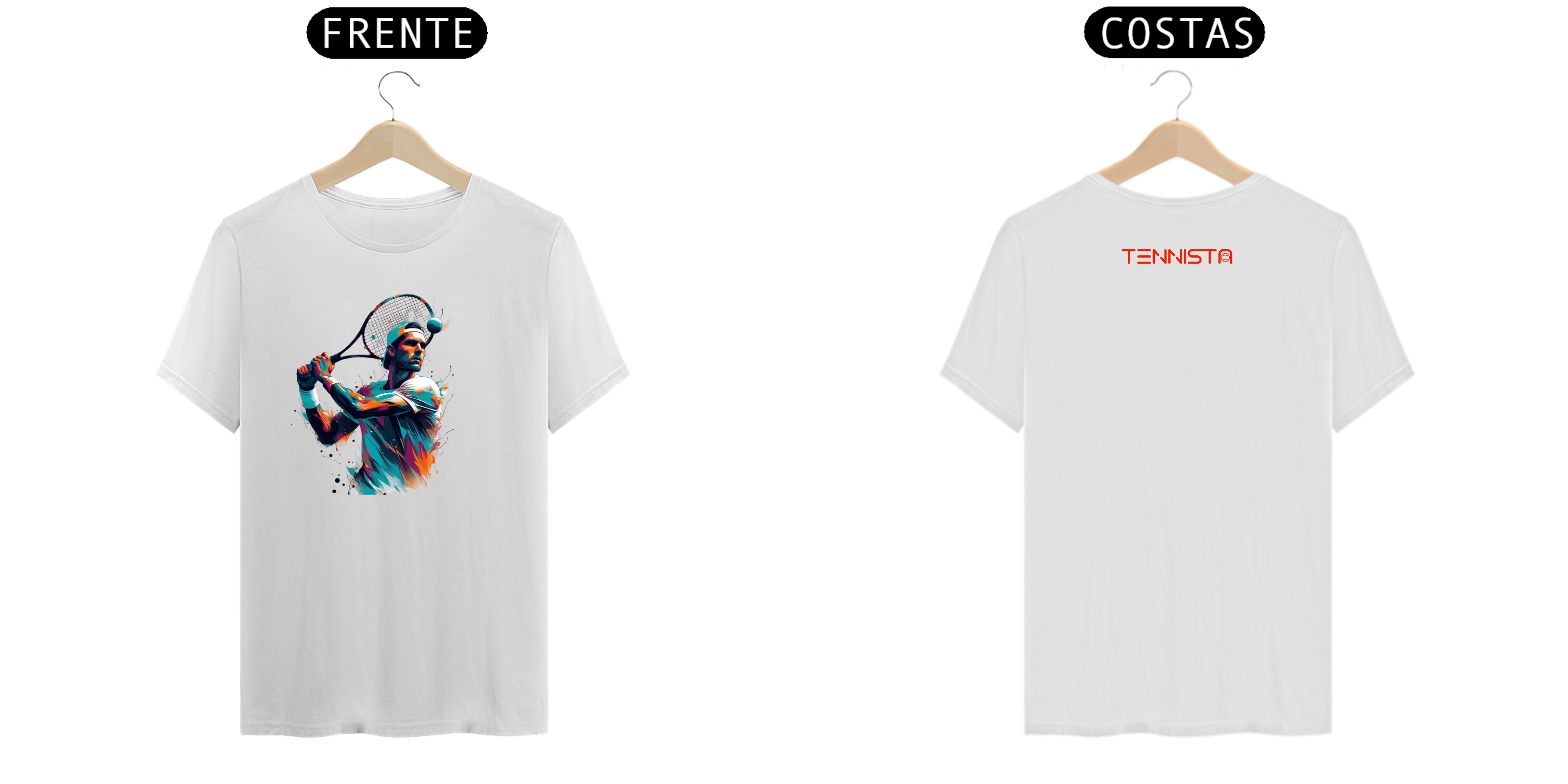 CAMISETA TENNISTA 'THE ART STYLE'