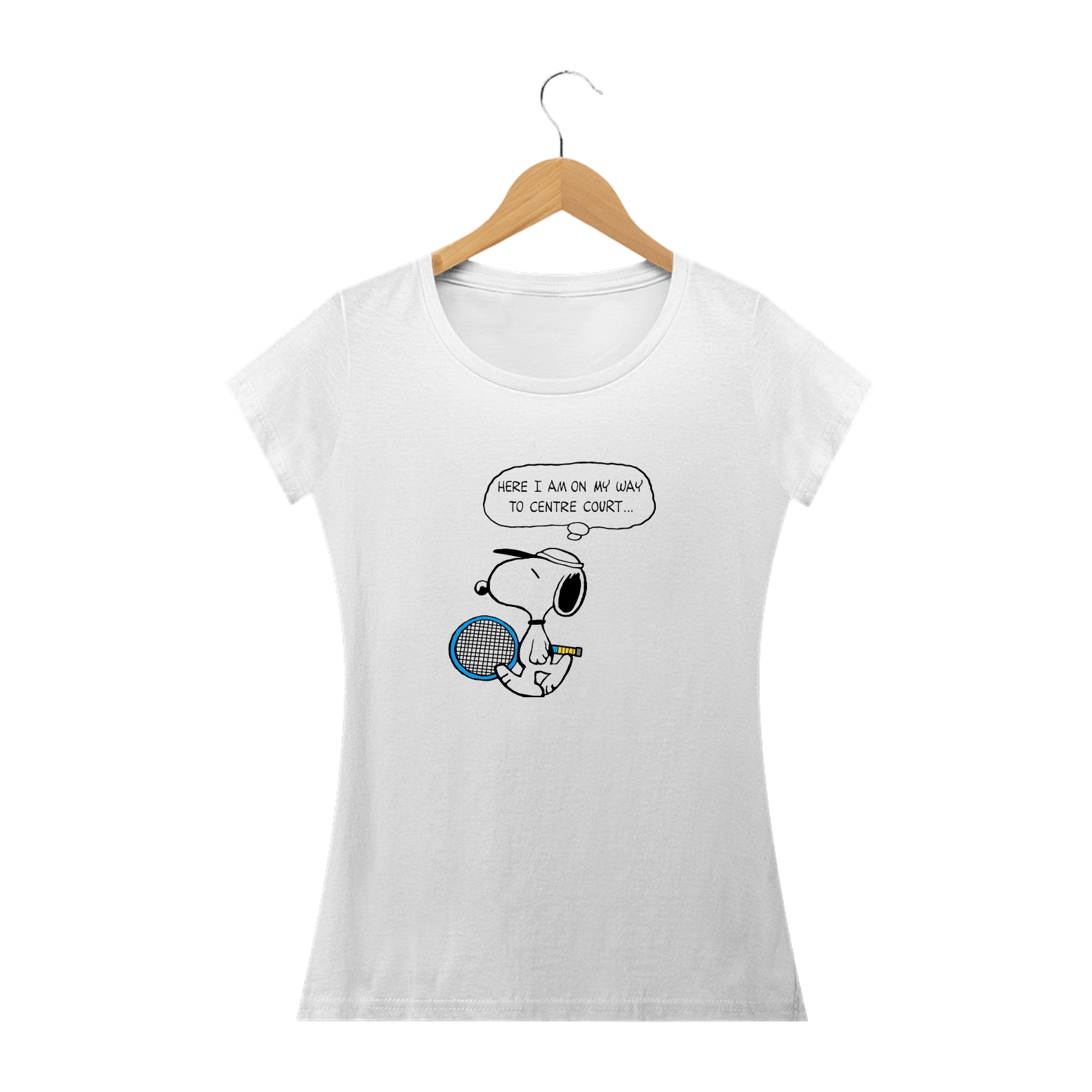 CAMISETA BABY LONG 'CENTRE COURT'