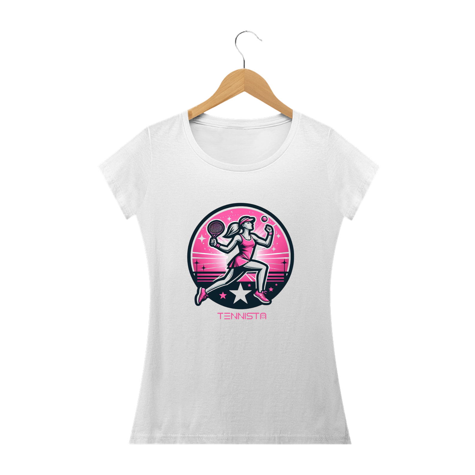 CAMISETA BABY LONG 'STARS' TENNISTA
