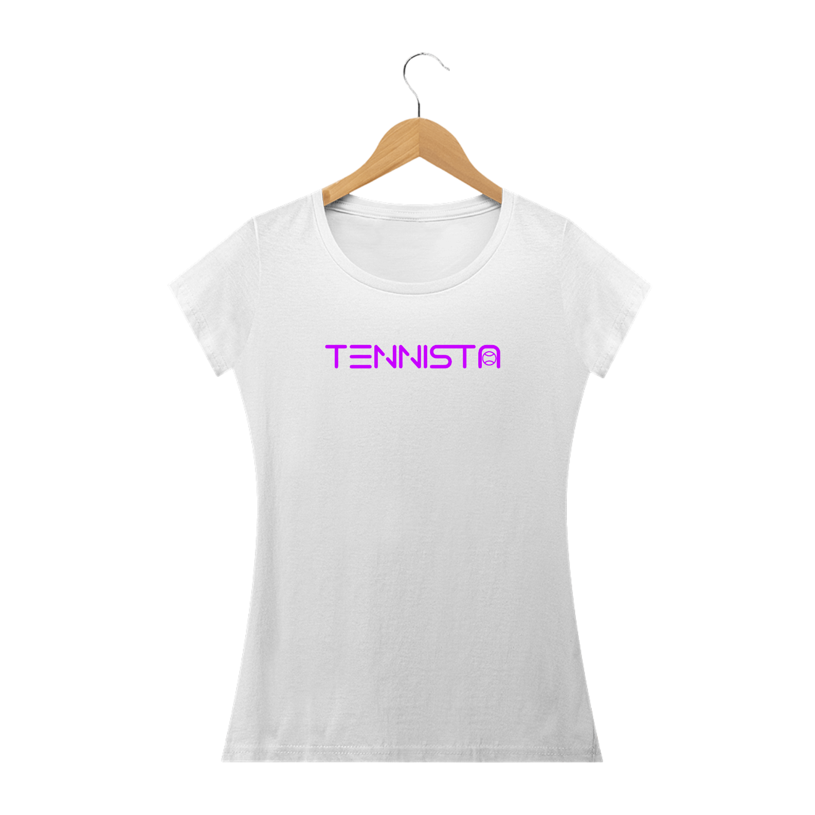 CAMISETA BABY LONG TENNISTA 'LOGO MNMT'