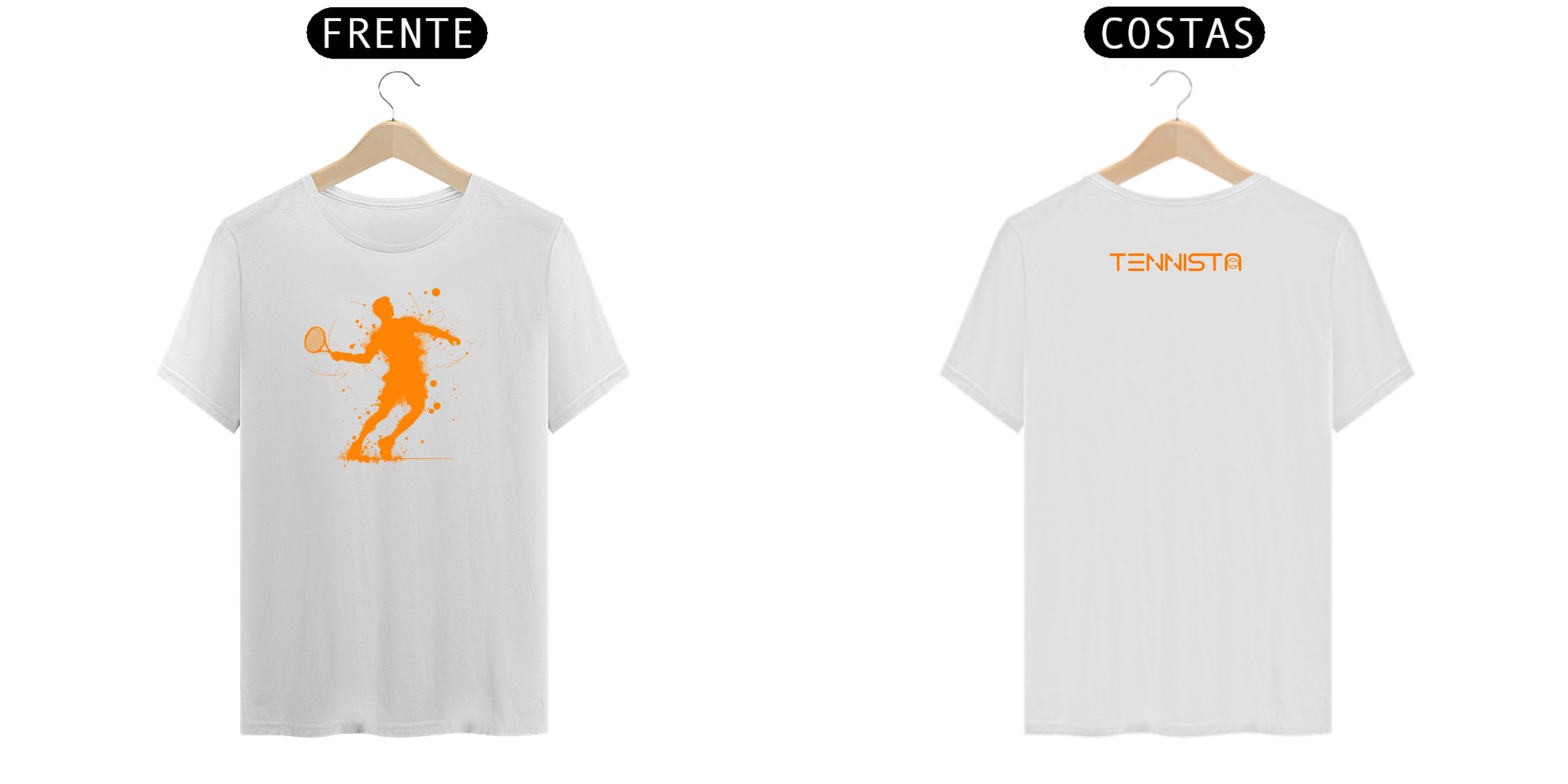 CAMISETA TENNISTA FOREHAND PAINTING