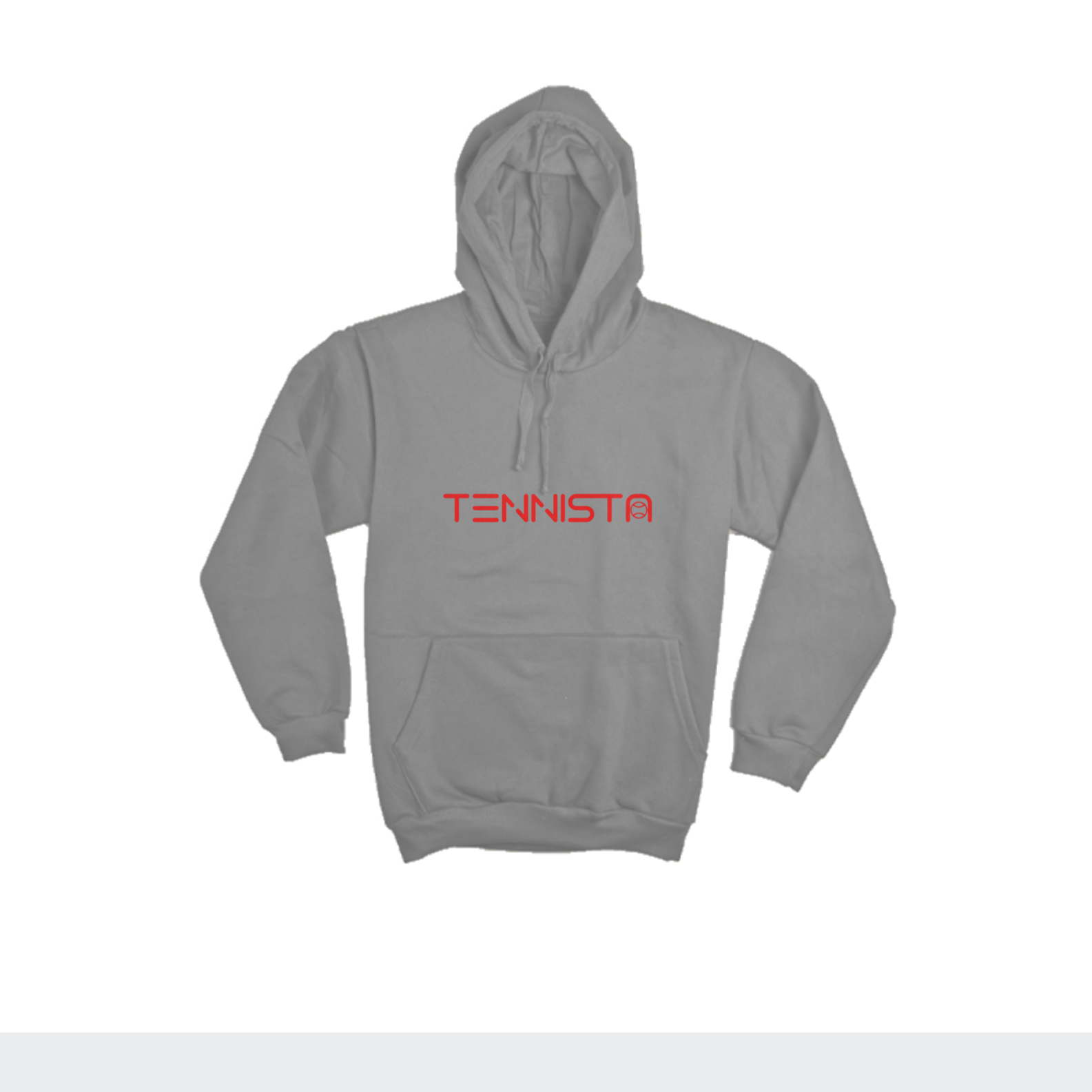 MOLETOM CANGURU 'TENNISTA' LOGOTYPE