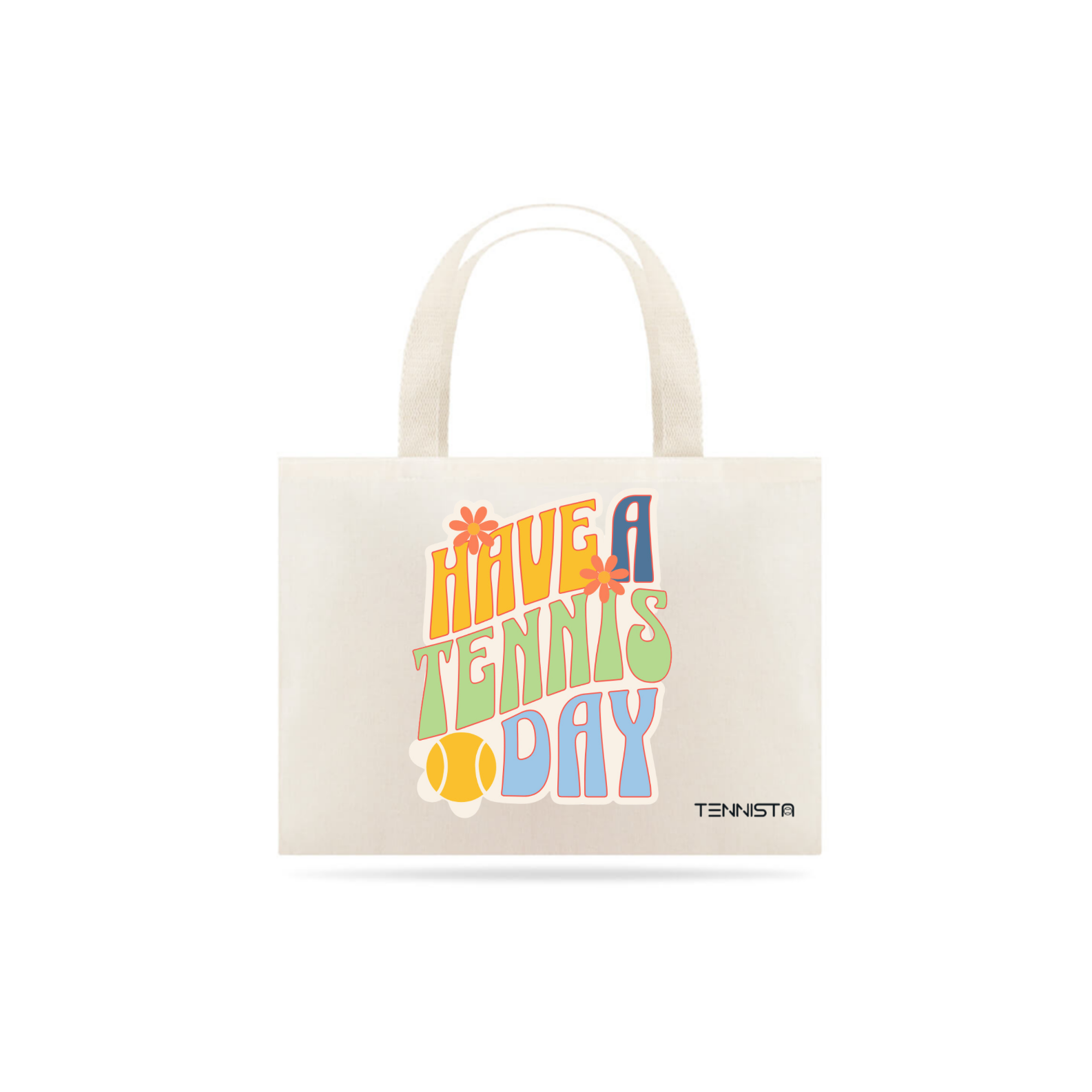 SACOLA ECOBAG 'HAVE A TENNIS DAY'