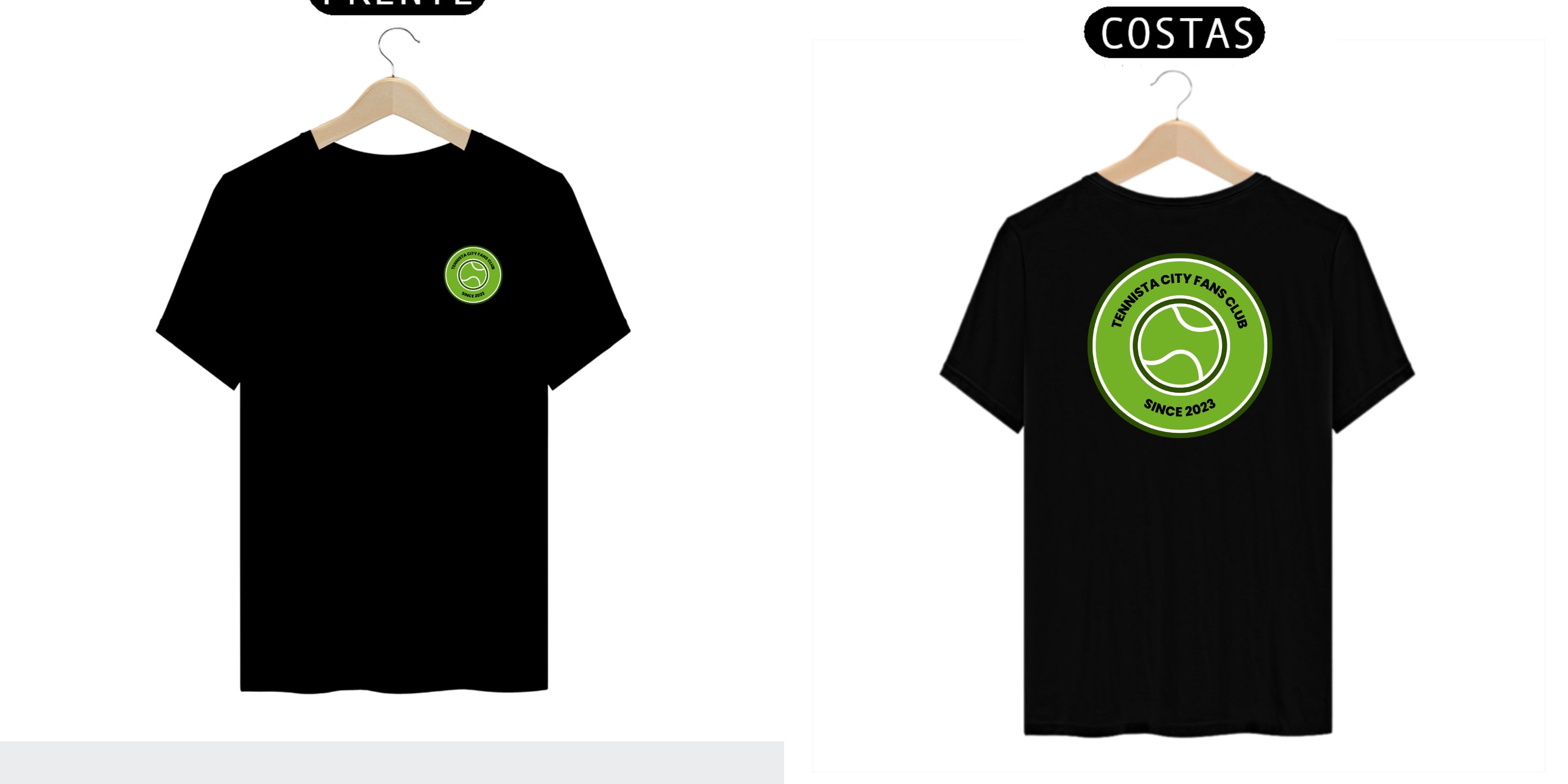 CAMISETA TENNISTA 'CITY FANS CLUB'