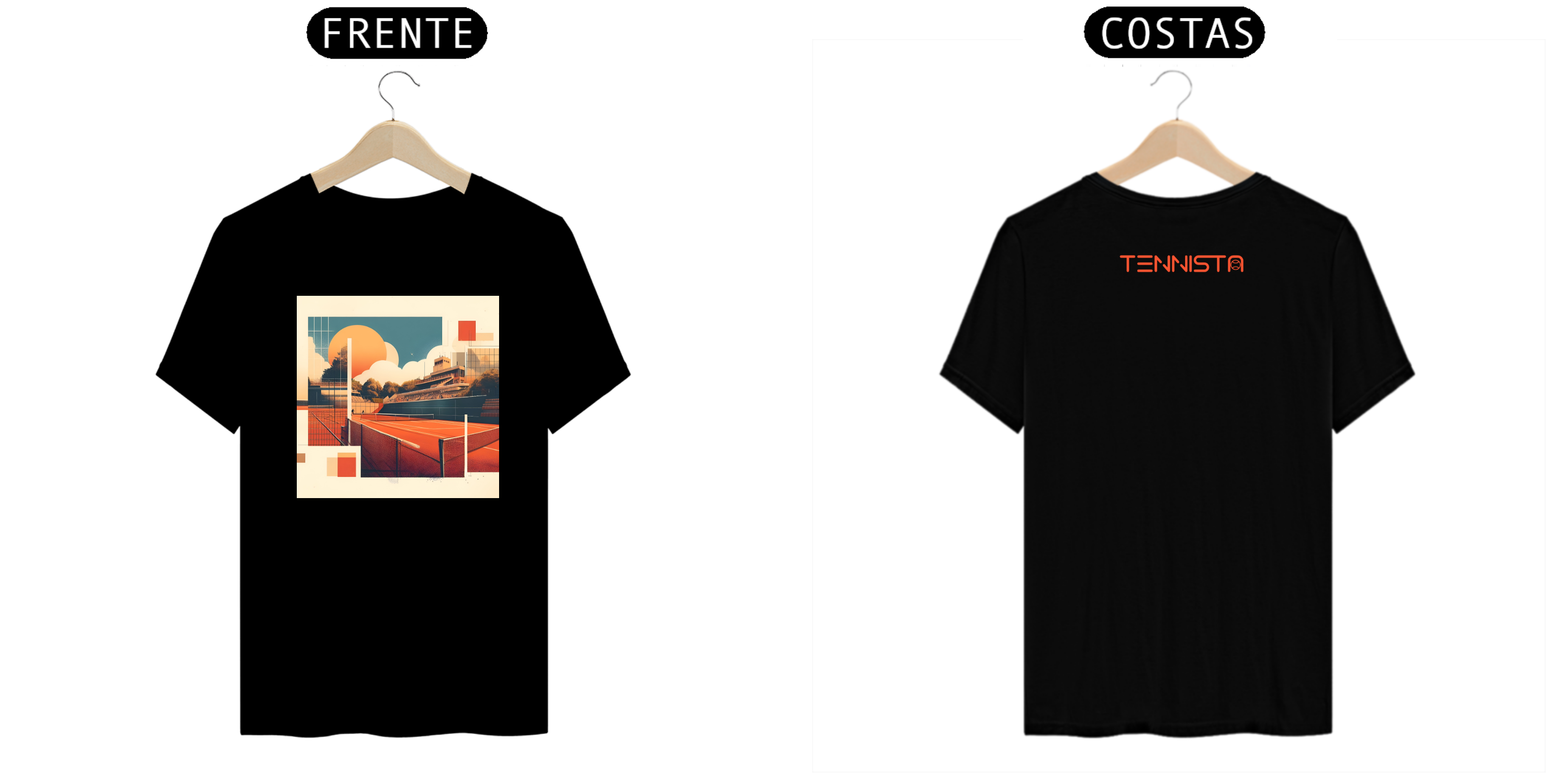 CAMISETA TENNIS COURT 