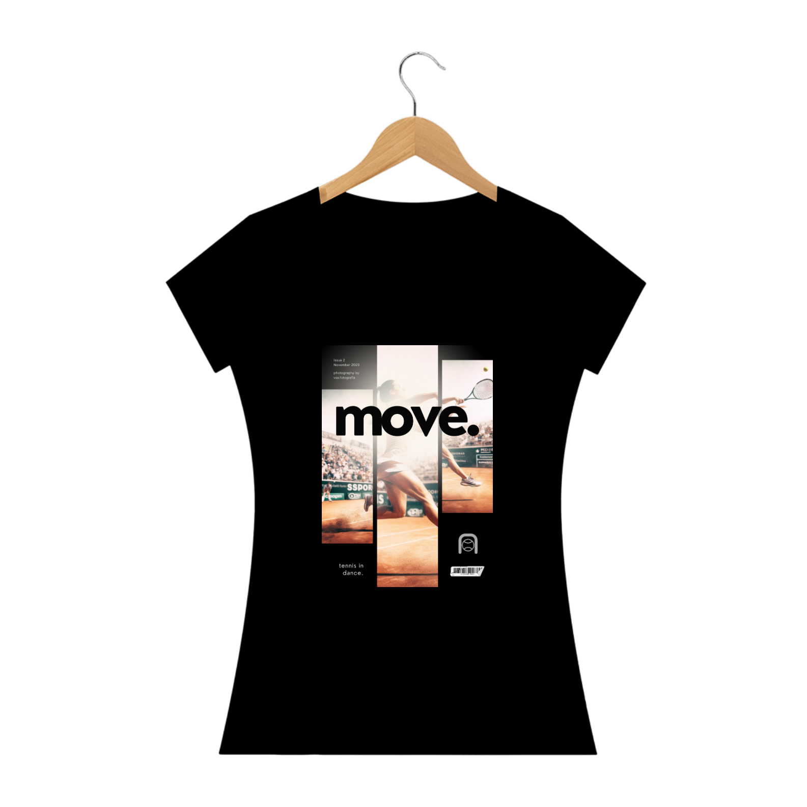 CAMISETA BABY LOOK 'MOVE'