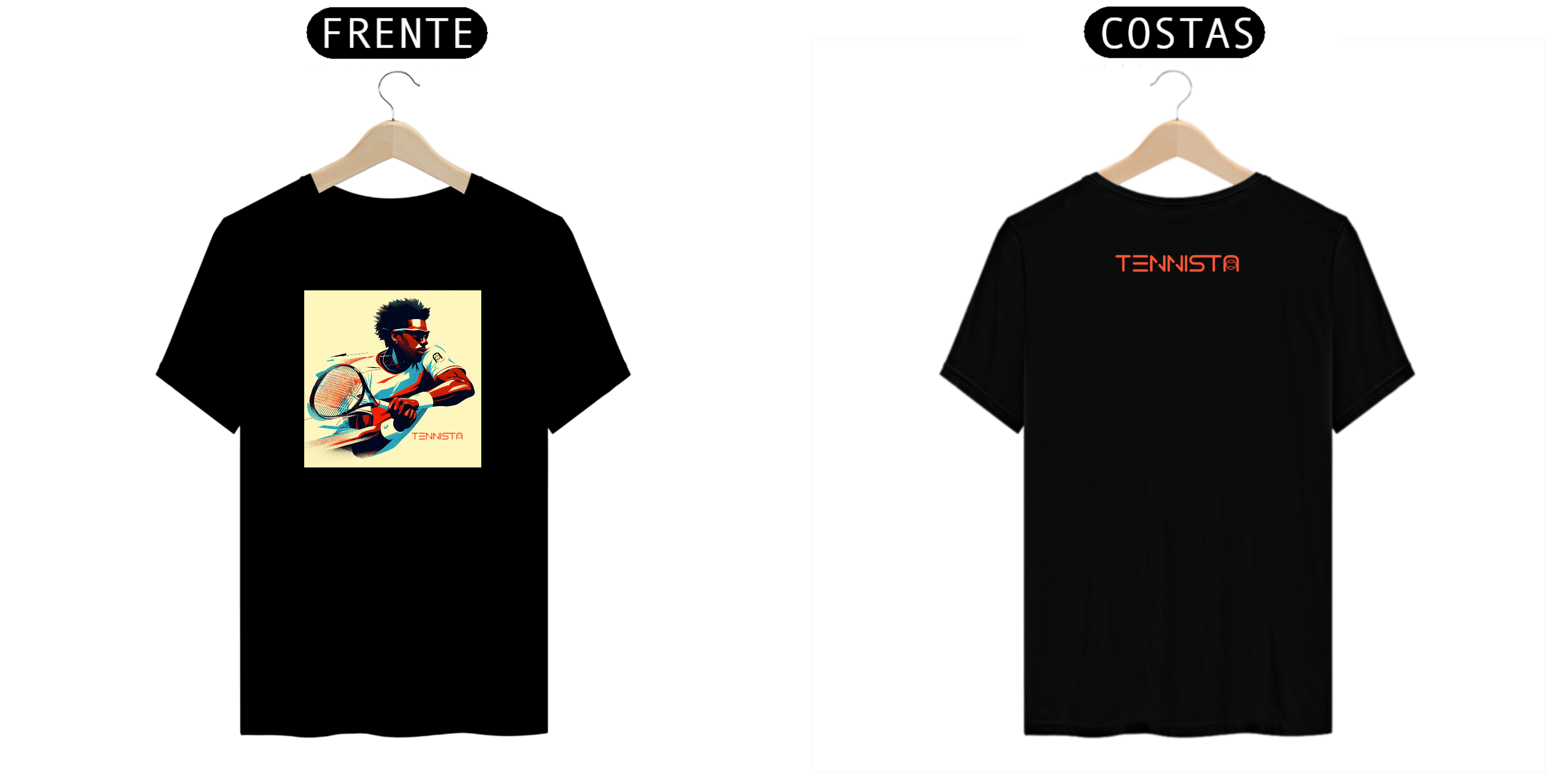 CAMISETA TENNISTA ATLETA SNIPES 