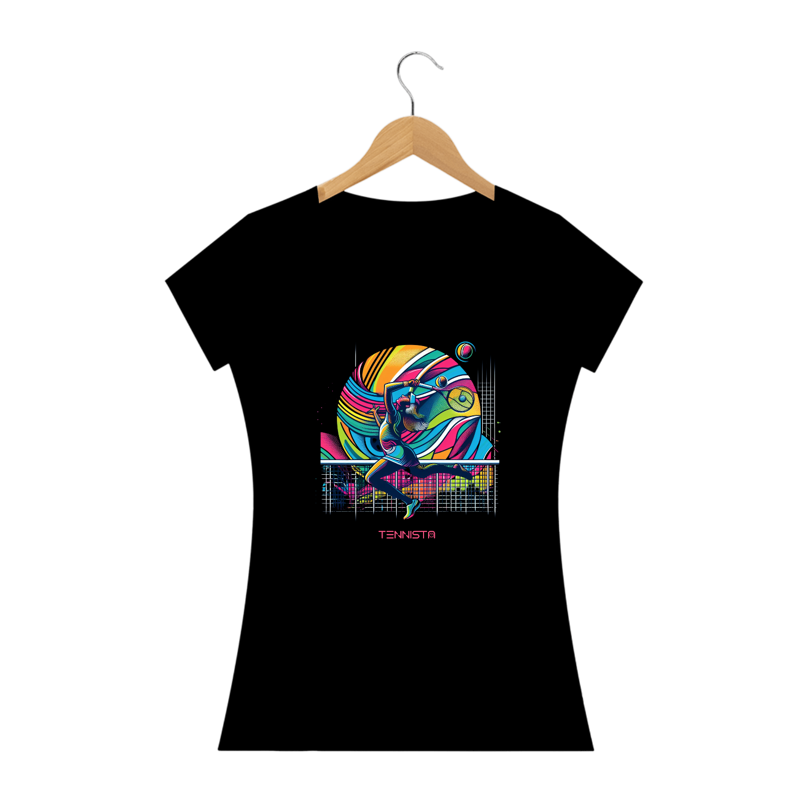 CAMISETA BABY LOOK 'WMN COLORS'