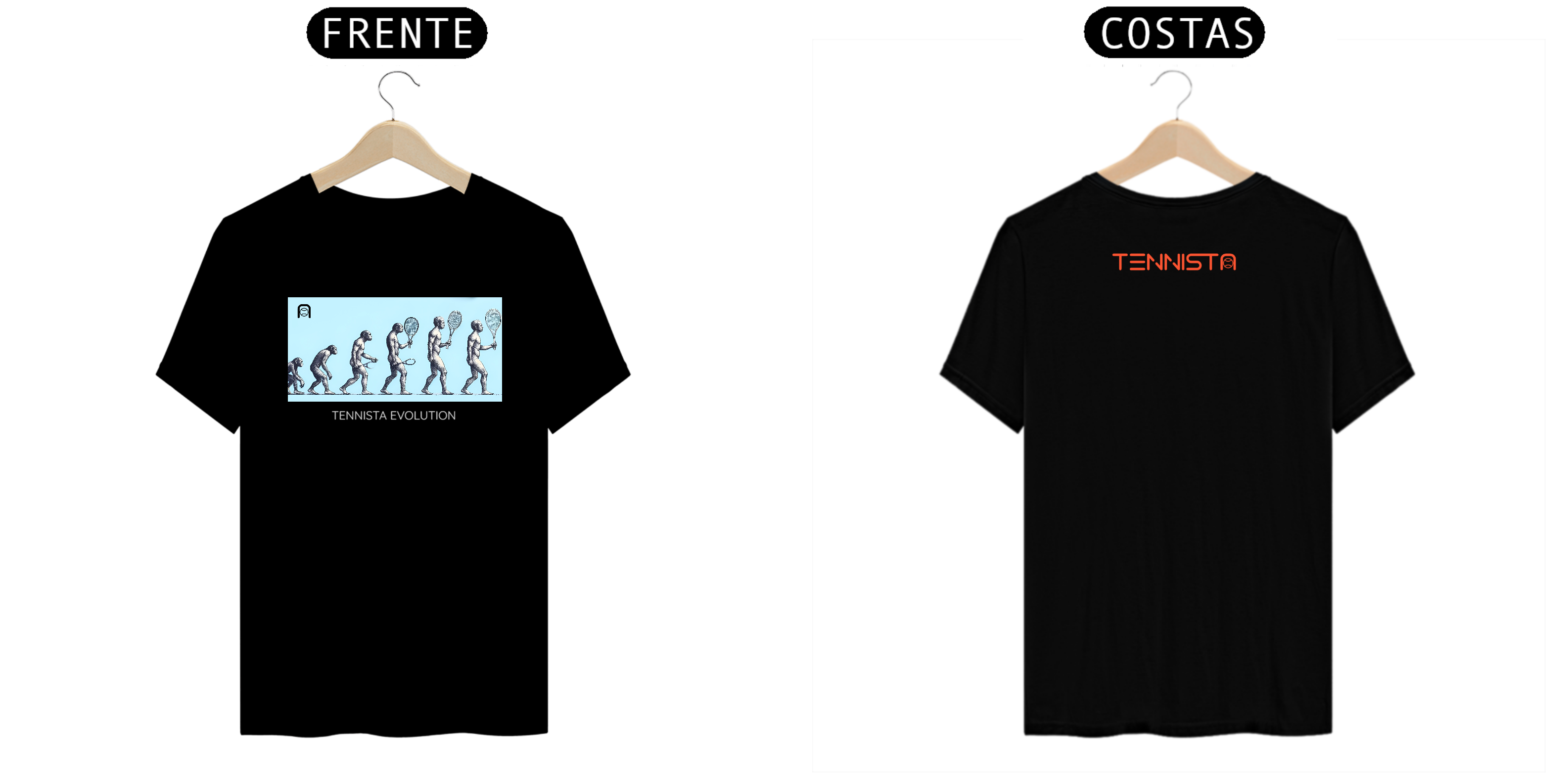 CAMISETA TENNISTA EVOLUTION