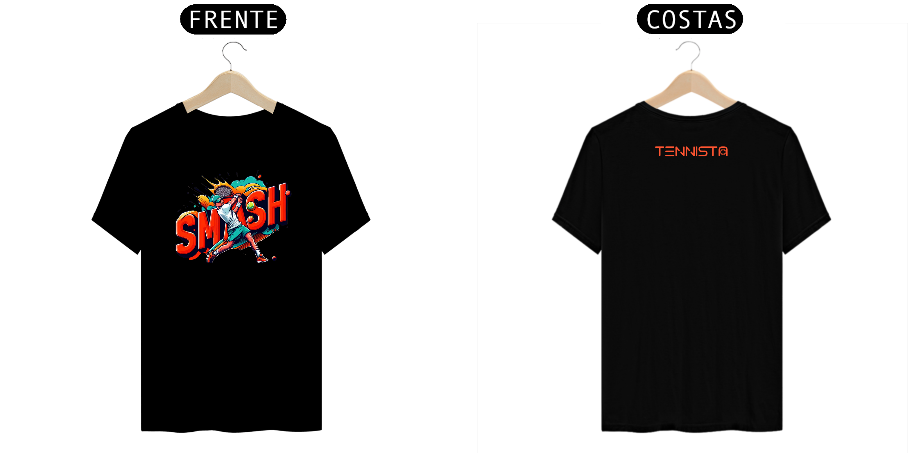 CAMISETA TENNISTA CLOUD 'S.M.A.S.H'