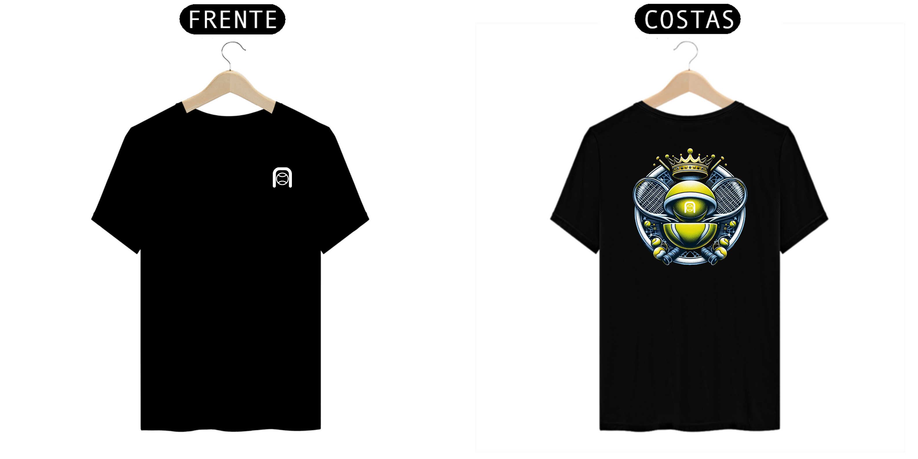 CAMISETA TENNISTA 'BALL KING'