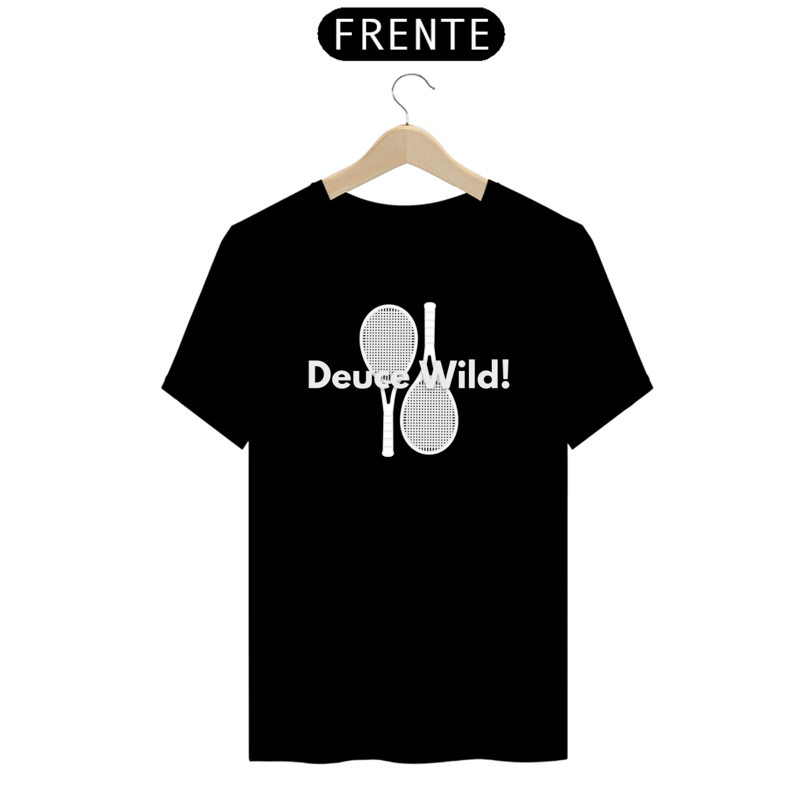 CAMISETA TENNISTA 'DEUCE WILD'