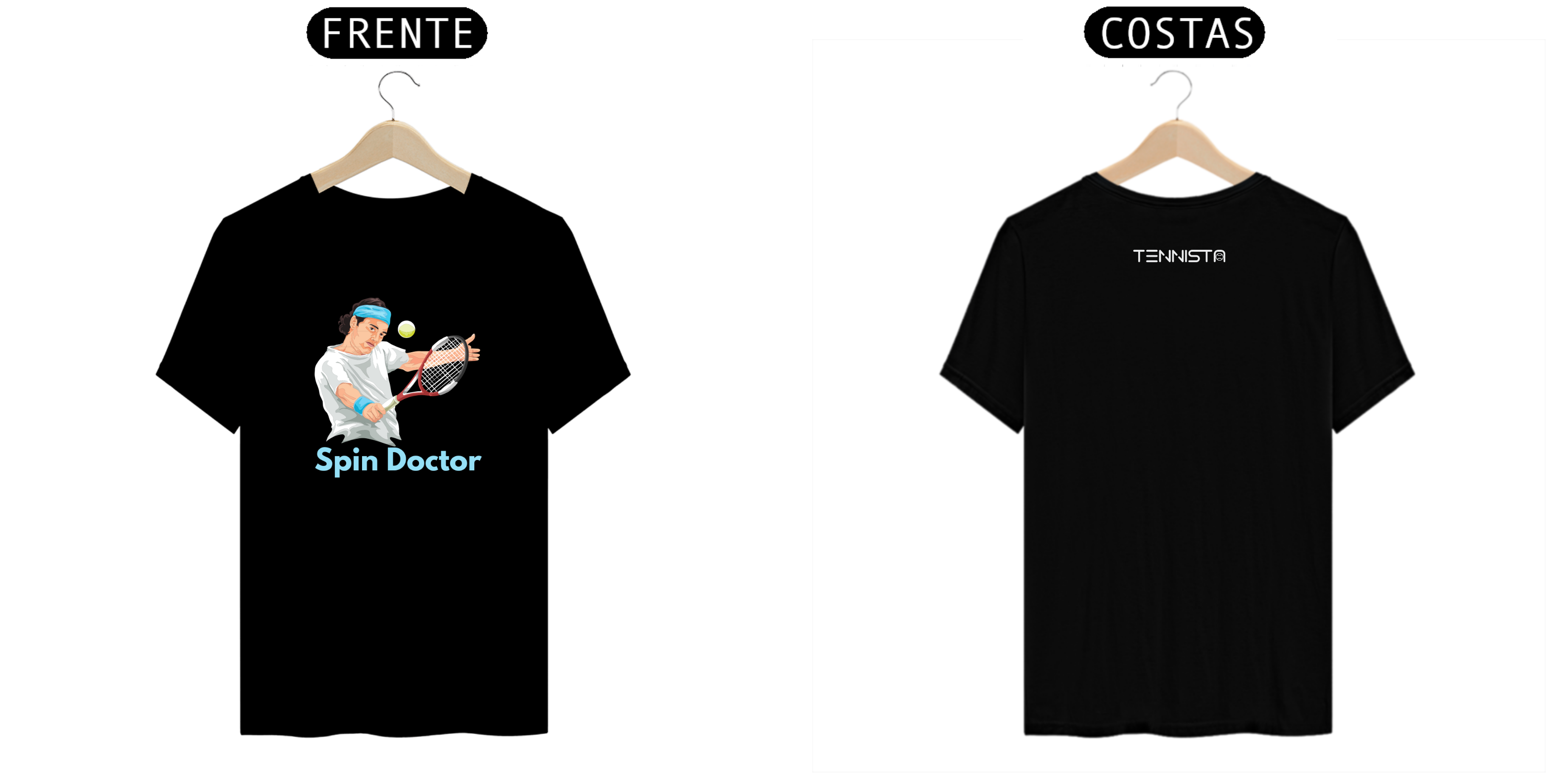 CAMISETA TENNISTA 'SPIN DOCTOR'