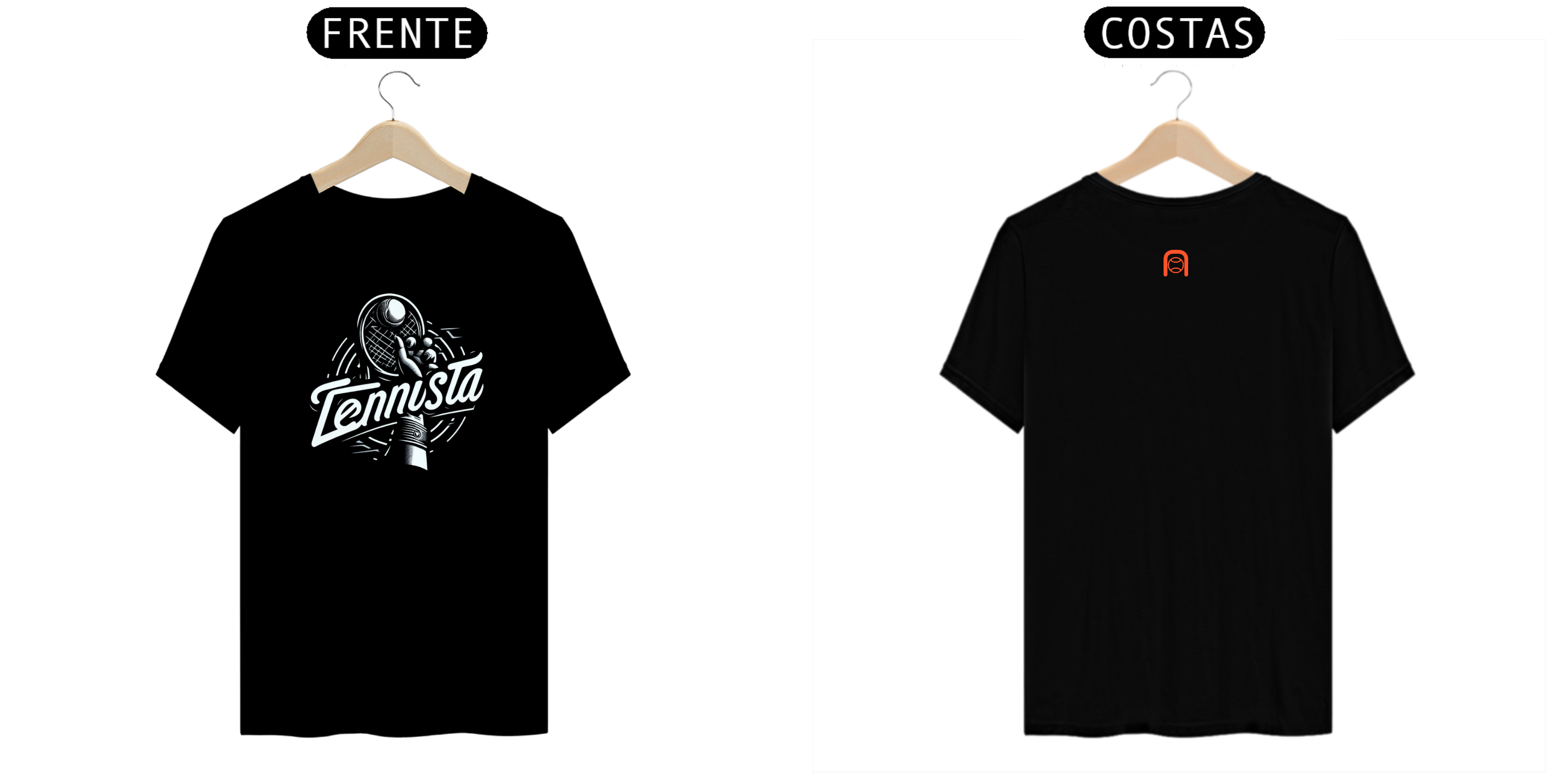 CAMISETA TENNISTA 'SAQUE' 