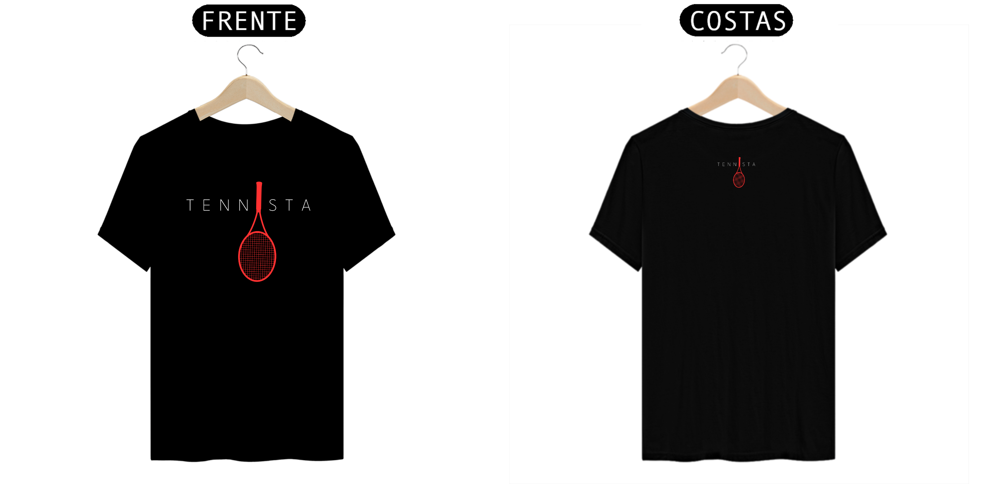 CAMISETA TENN*STA 'RACKET R3D'